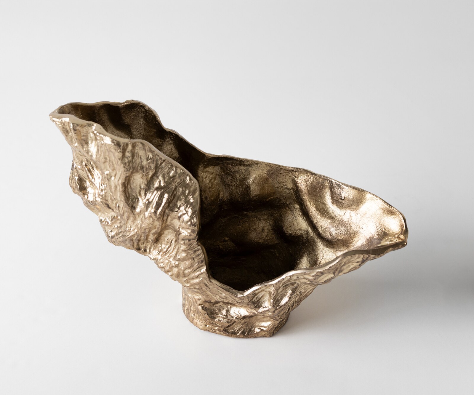 Vaas Alaris B44 x D13 x H31 cm Aluminium Champagner Handgemaakt 3