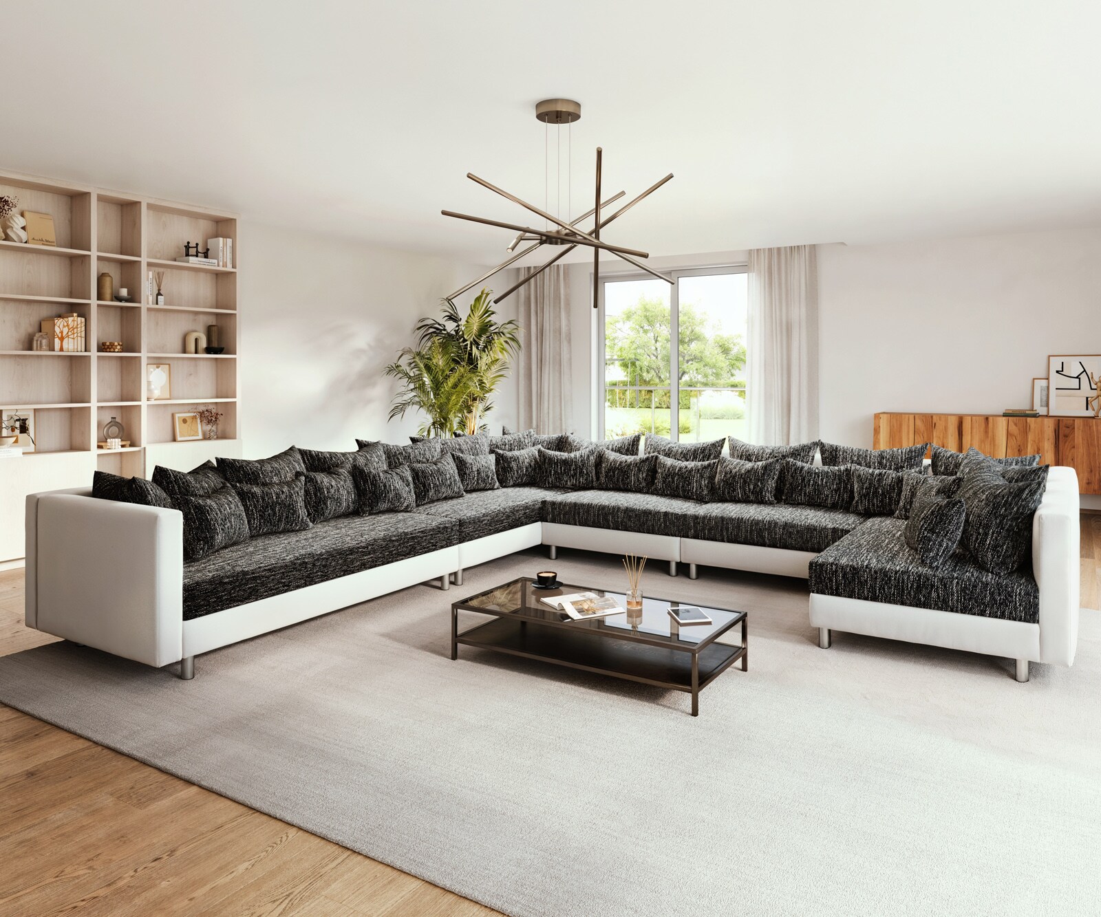  Bank Clovis XXL woonlandschap modulaire design bank 2
