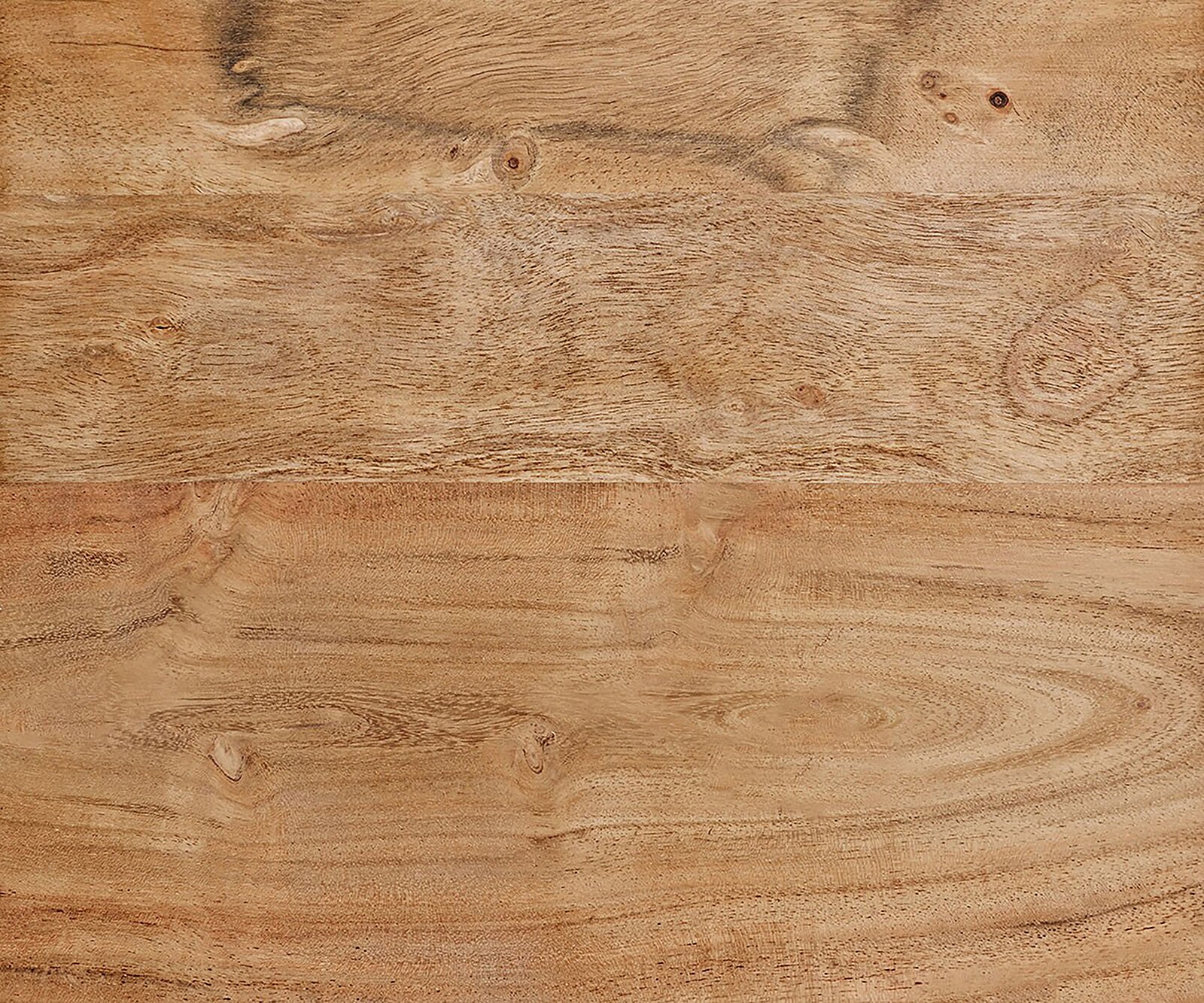 Tv-meubel Kayu 200 cm acacia natuur 2 deuren V-poot 2