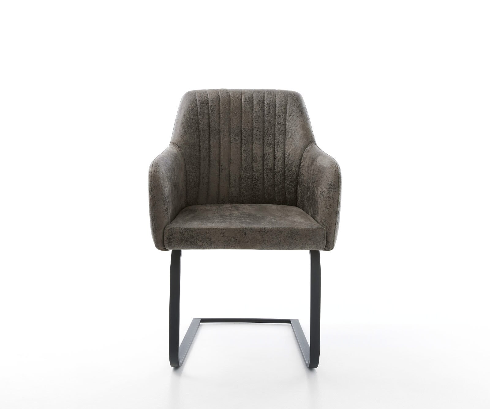 Sledemodel Greg-Flex microvelours grijs antiek sledemodel vlak zwart pocketveer kern 1 Sledemodel Greg-Flex microvelours grijs antiek sledemodel vlak zwart pocketveer kern 1