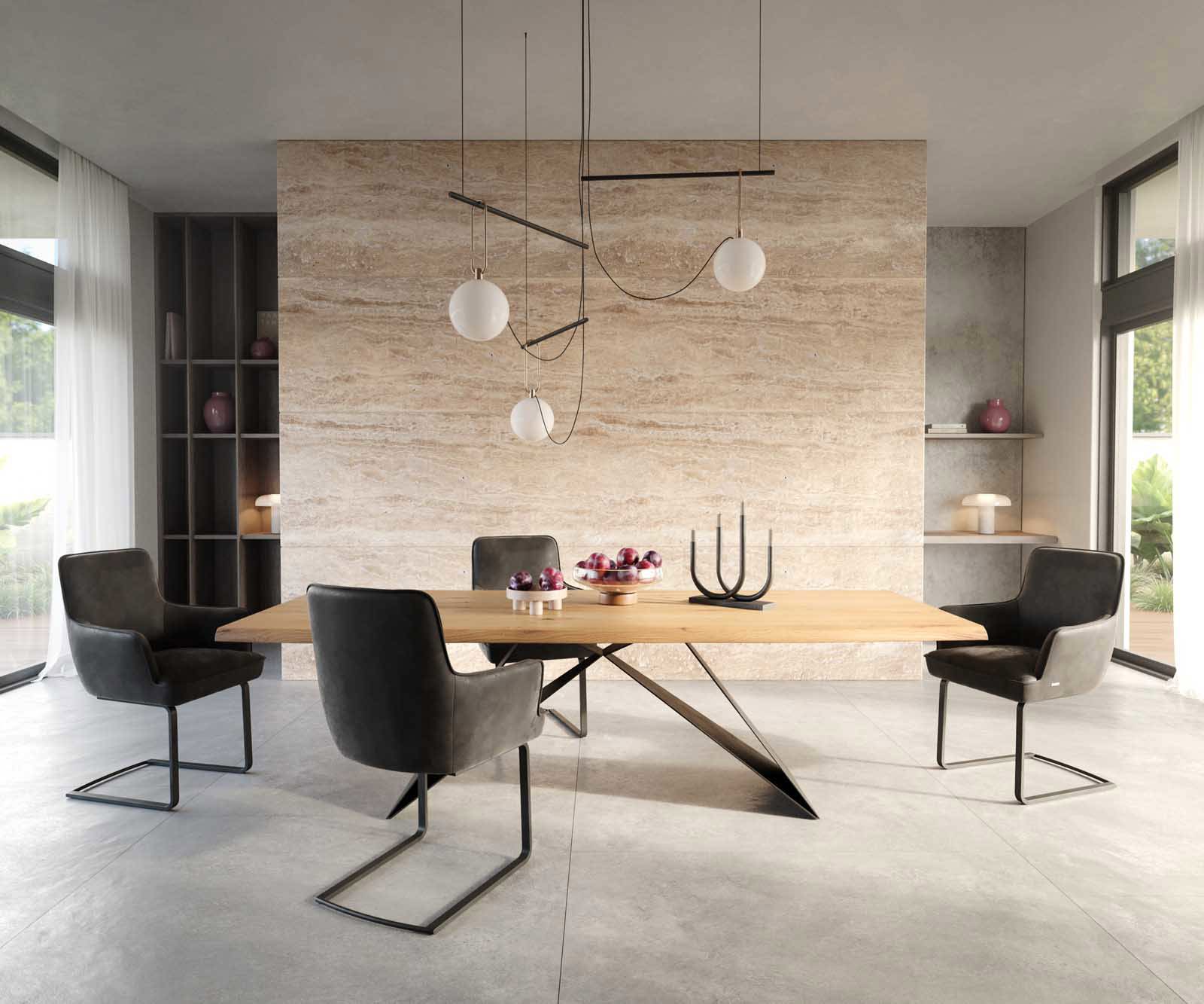 Sledemodel Heira-Flex met armleuning microvelours antraciet vintage sledemodel vlak zwart pocketveer kern 4 Sledemodel Heira-Flex met armleuning microvelours antraciet vintage sledemodel vlak zwart pocketveer kern 4