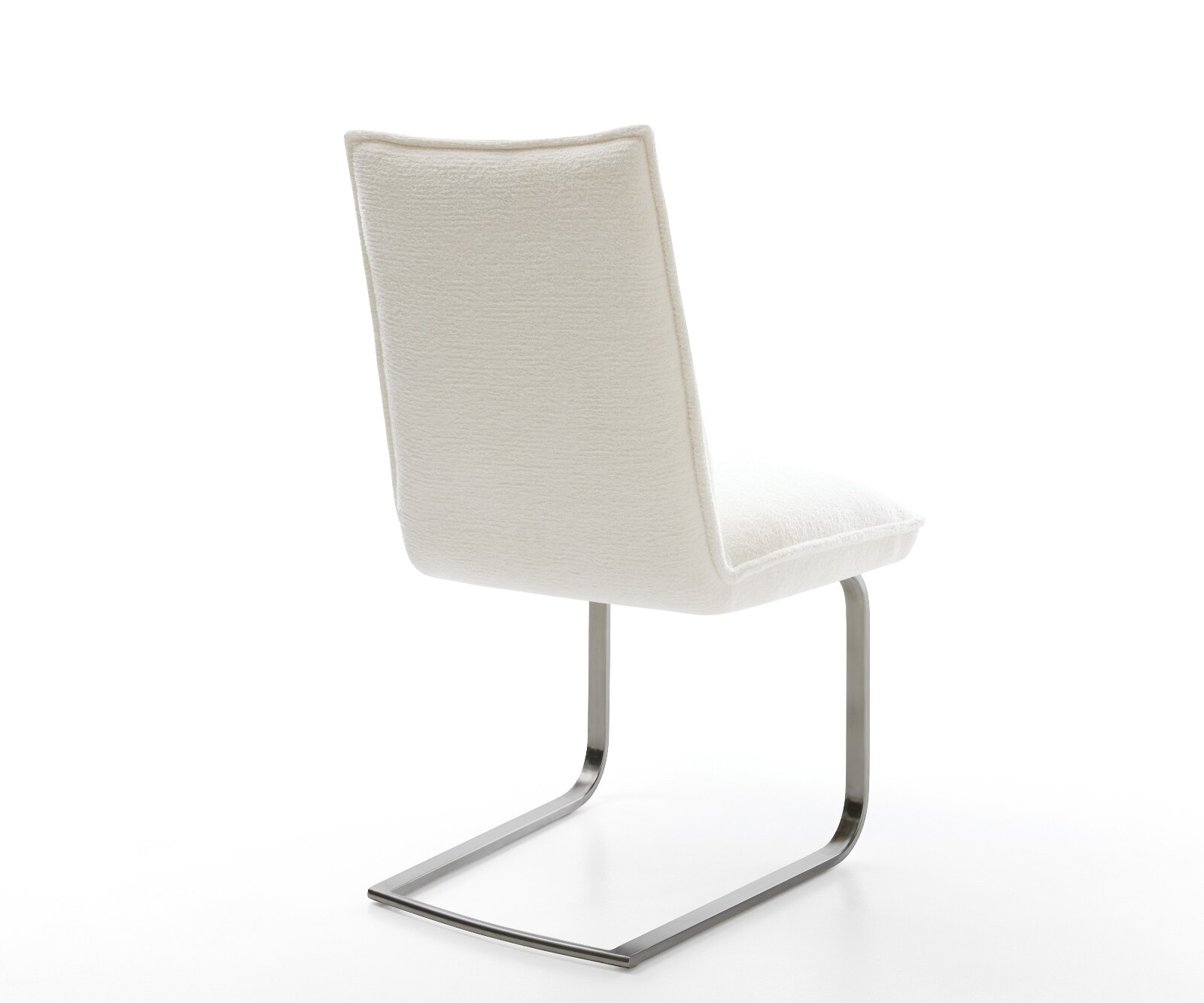Sledemodel Lelio-Flex bouclé zacht beige sledemodel vlak grafiet pocketveer kern 4