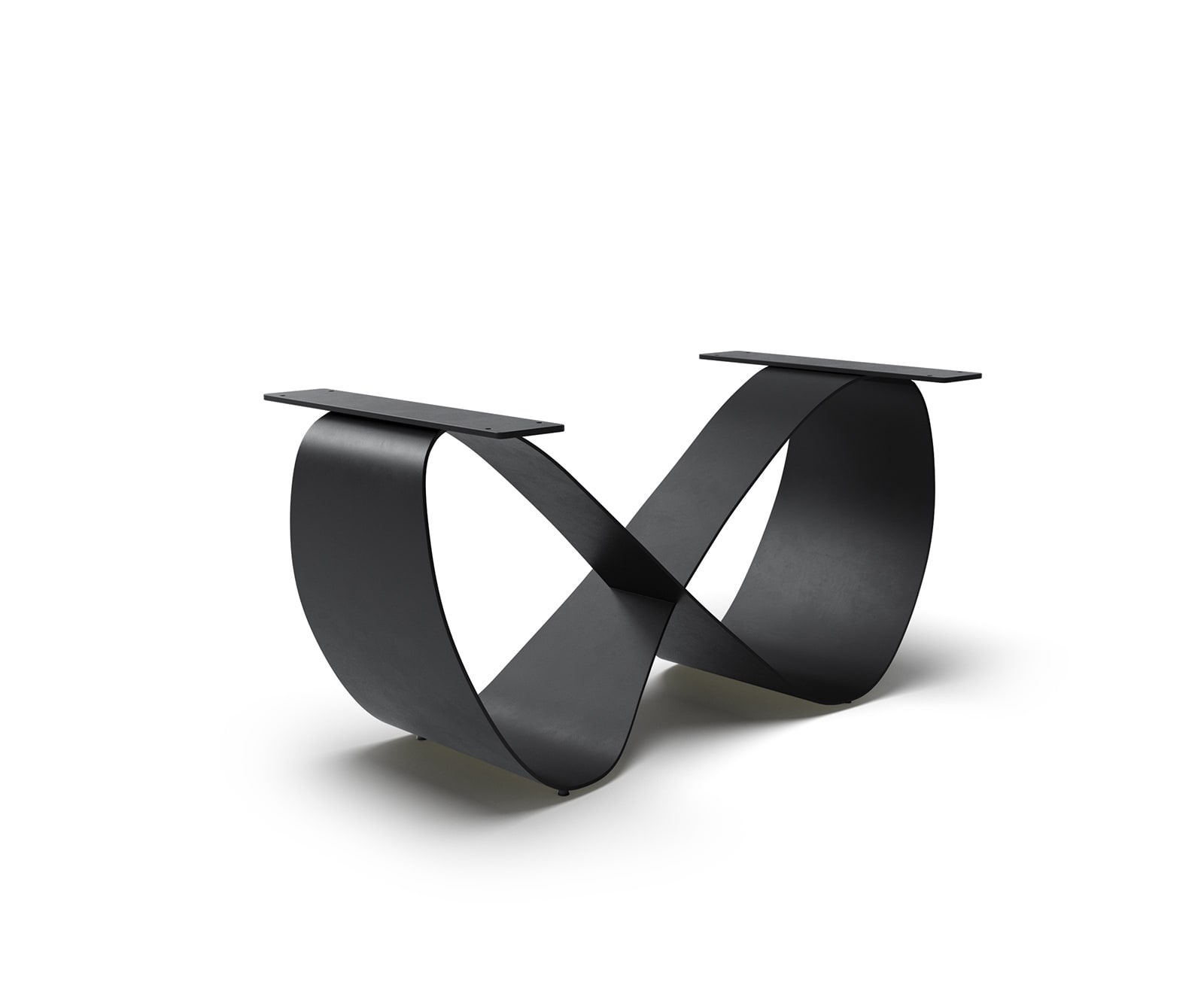 Tafelframe Infinity metaal zwart voor uittrekbare tafel van 180-300 cm Tafelframe Infinity metaal zwart voor uittrekbare tafel van 180-300 cm