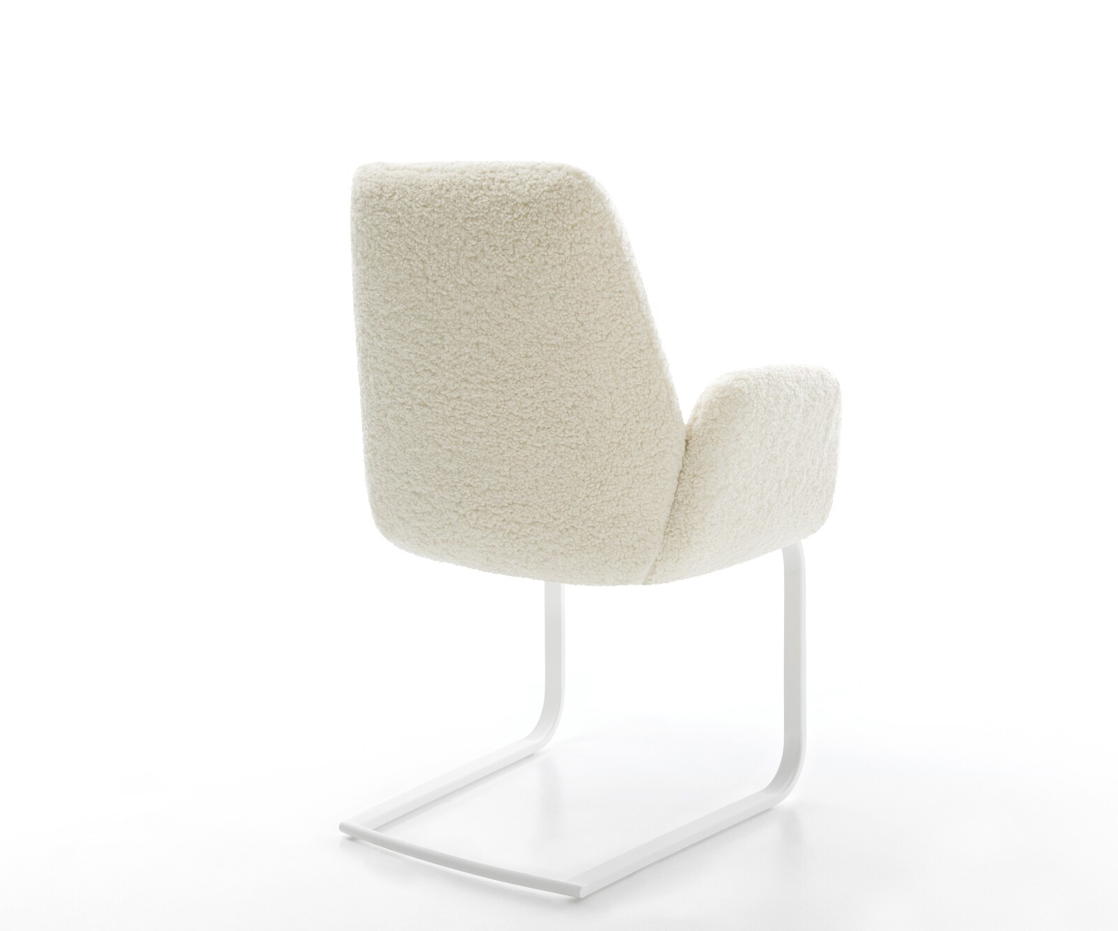 Sledemodel Zoa-Flex teddy beige sledemodel vlak wit pocketveer kern 4