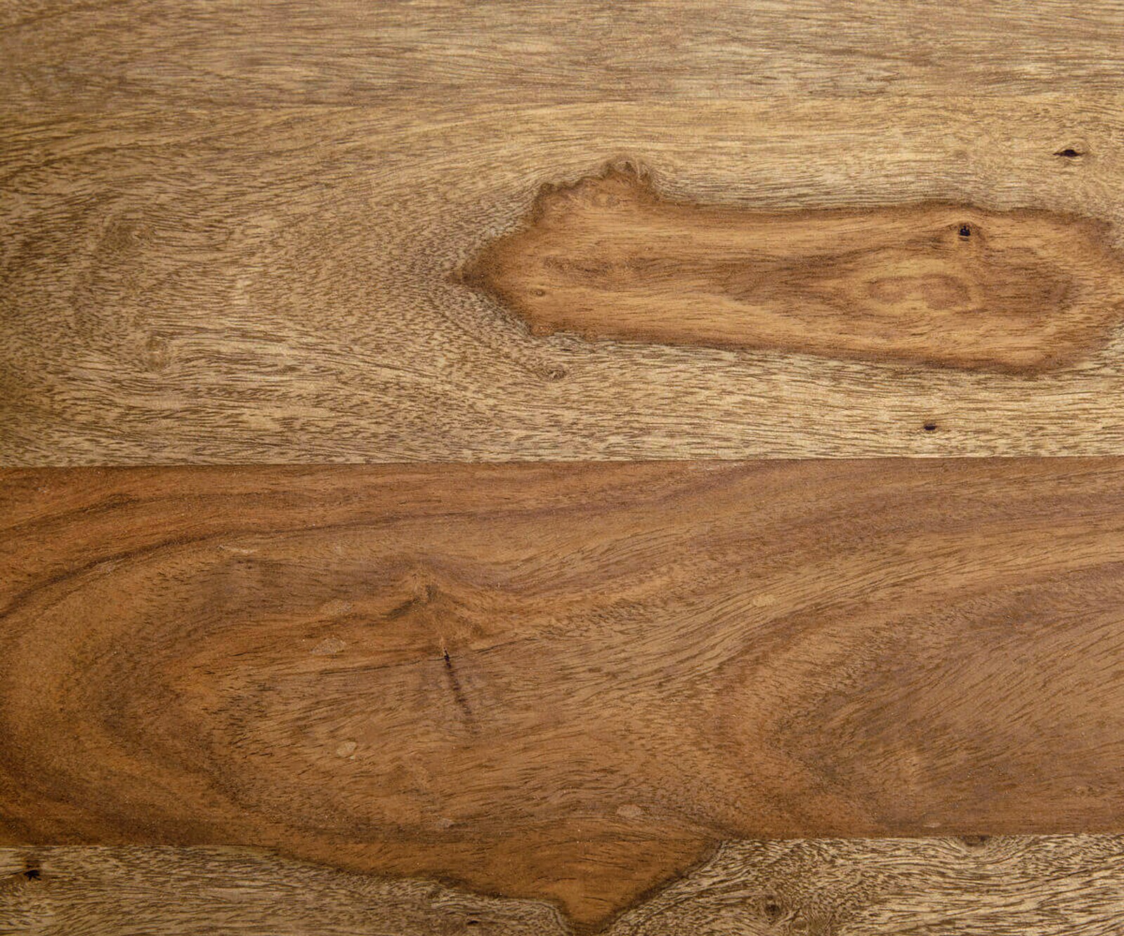 Tv-meubel Wyatt 220 cm sheesham natuur 4 laden V-poot roestvrij staal 3