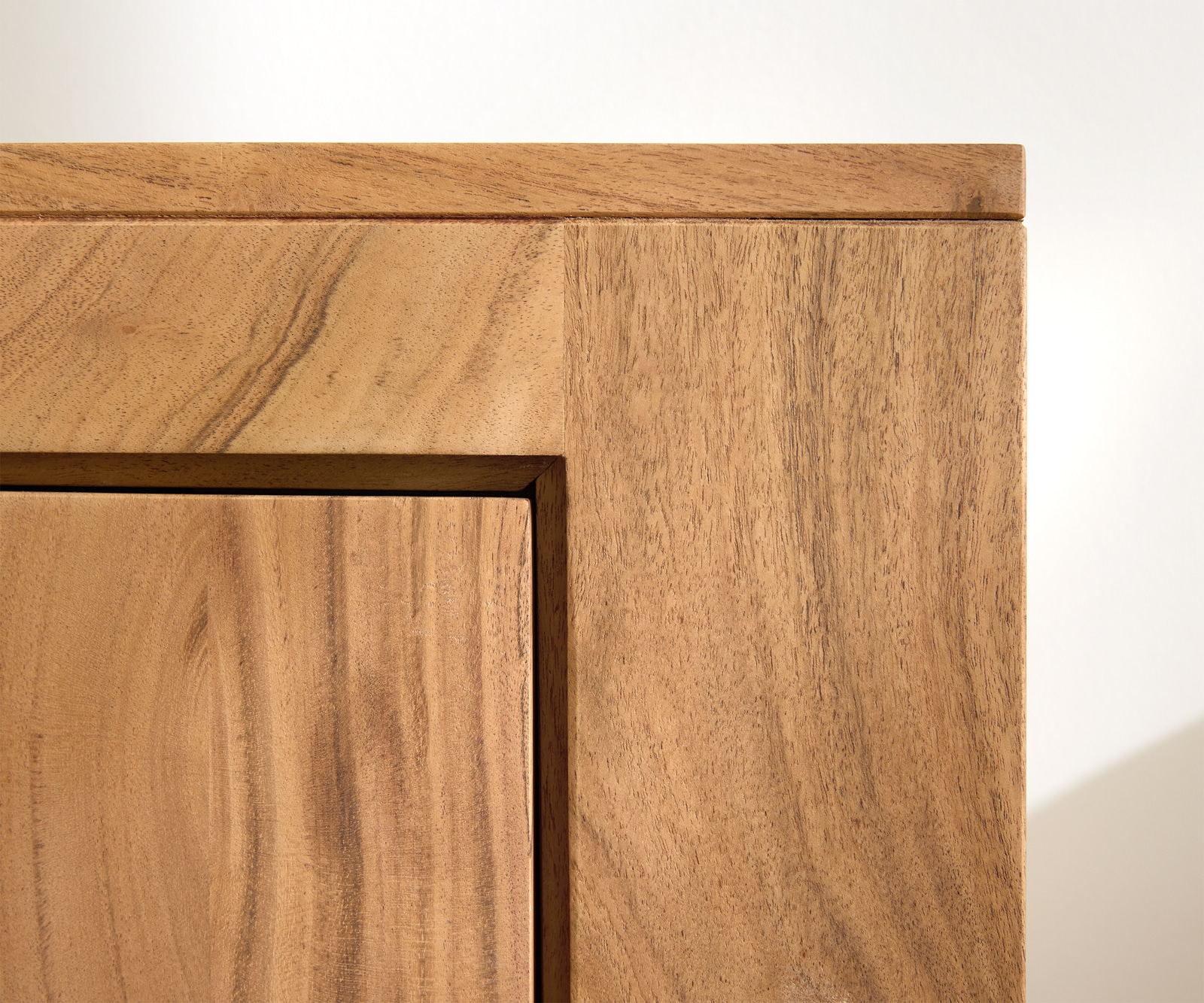 Badkamermeubel Solidu 45x185 cm acacia natuur 5 Badkamermeubel Solidu 45x185 cm acacia natuur 5