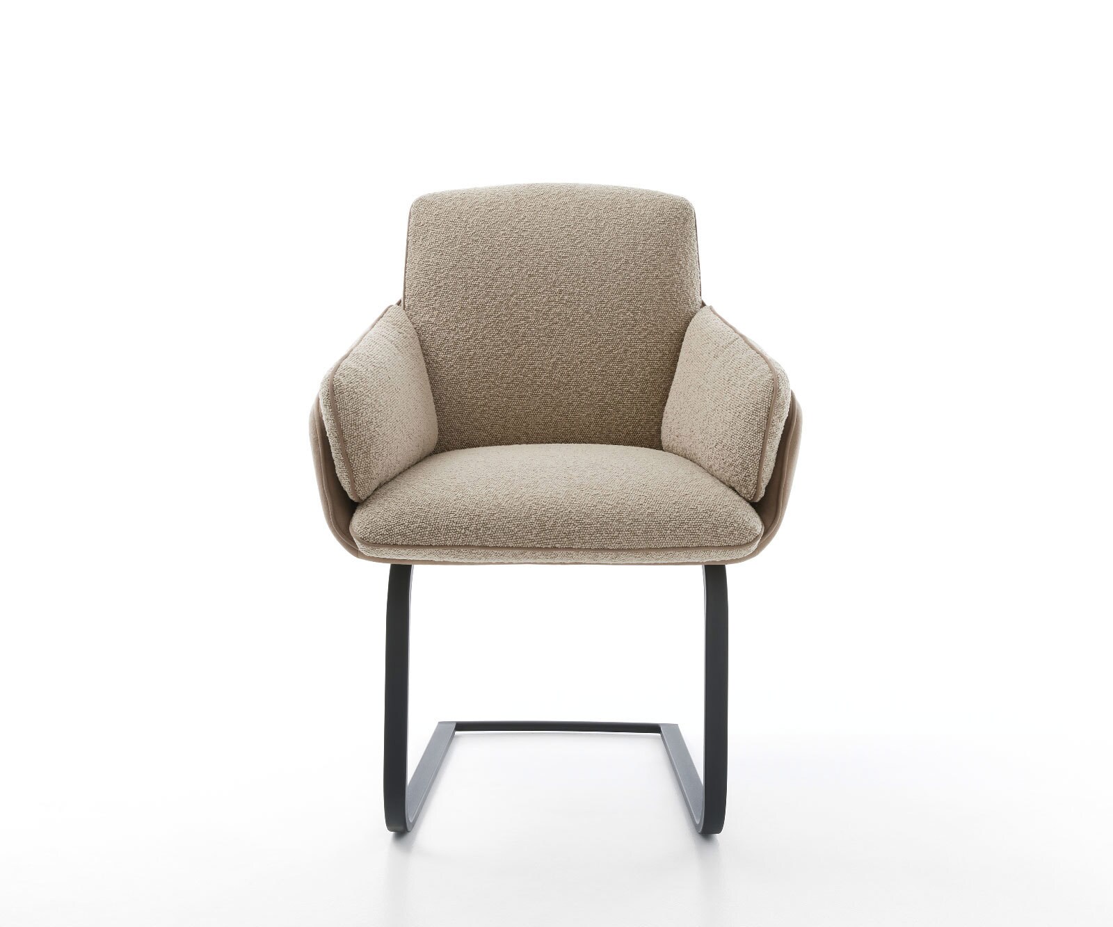 Sledemodel Luan-Flex met armleuning materiaalmix mud sledemodel vlak zwart 1 Sledemodel Luan-Flex met armleuning materiaalmix mud sledemodel vlak zwart 1