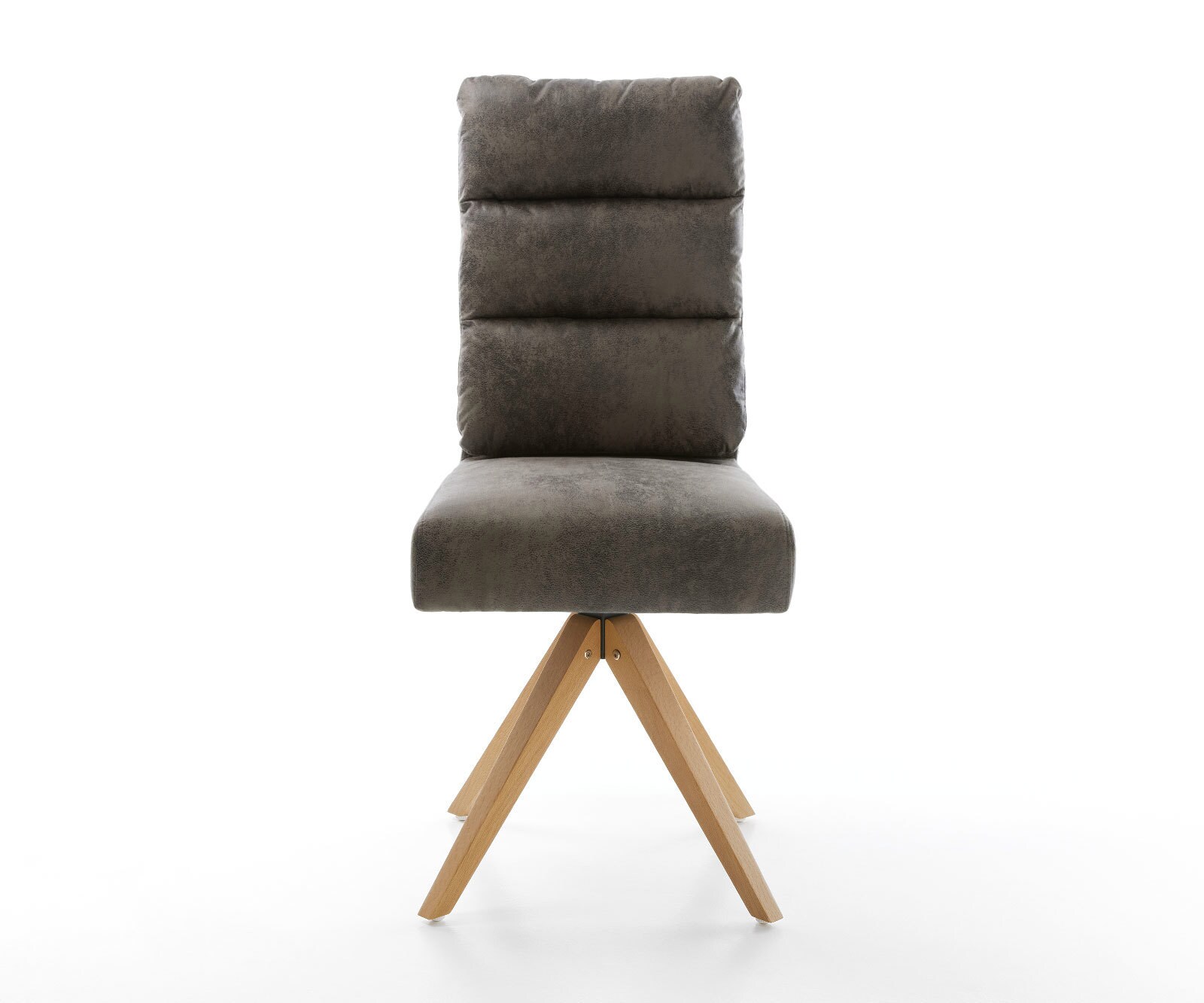 Eetkamerstoel Pela-Flex microvelours grijs antiek houten frame hoekig natuur pocketveer kern 1 Eetkamerstoel Pela-Flex microvelours grijs antiek houten frame hoekig natuur pocketveer kern 1