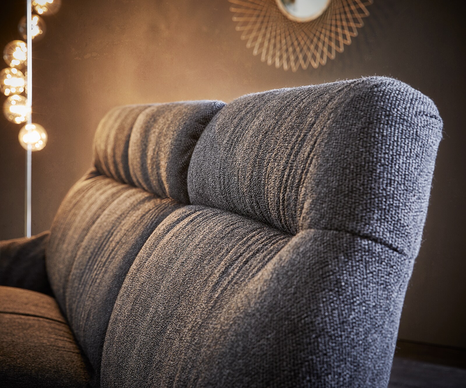 Hoekbank Shape High 305x160 zwart Longchair rechts by ES brand 5