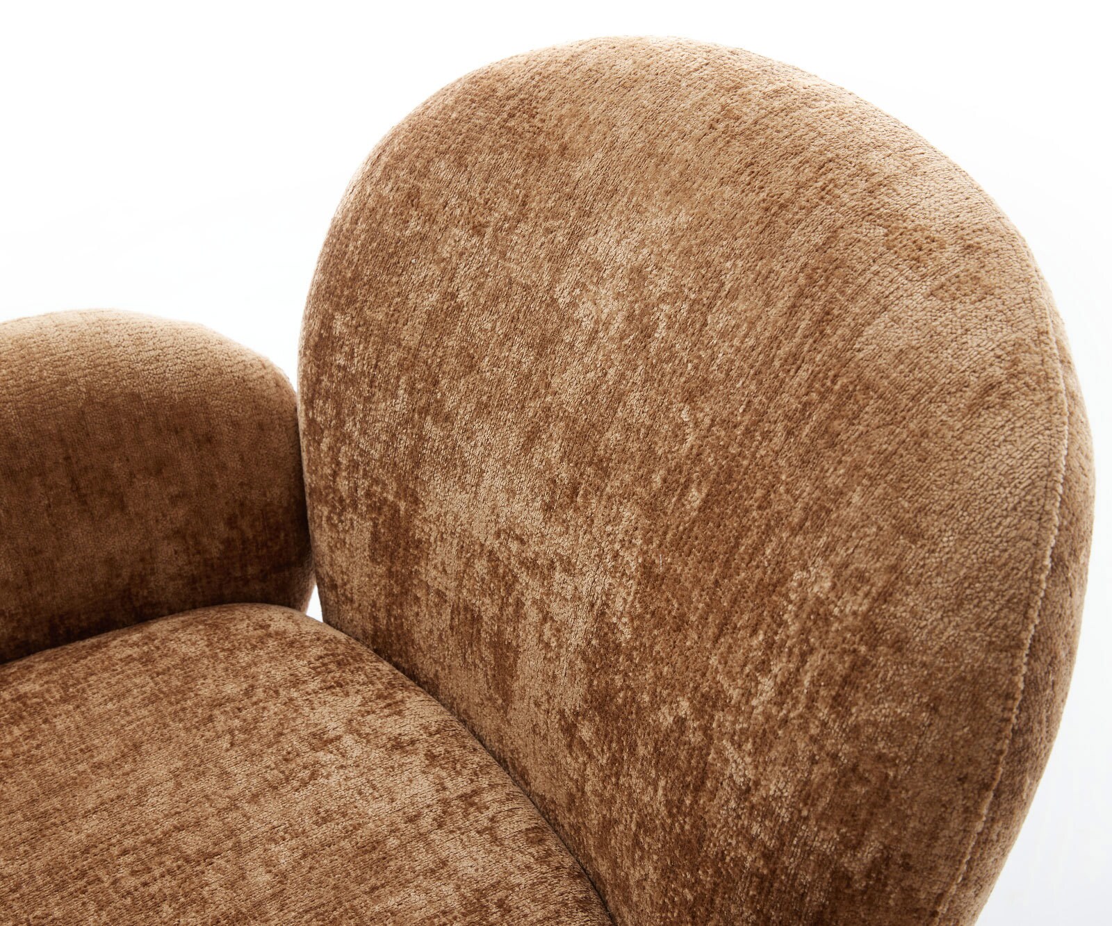 Sledemodel Nube-Flex met armleuning chenille roest sledemodel vlak grafiet pocketveer kern 4