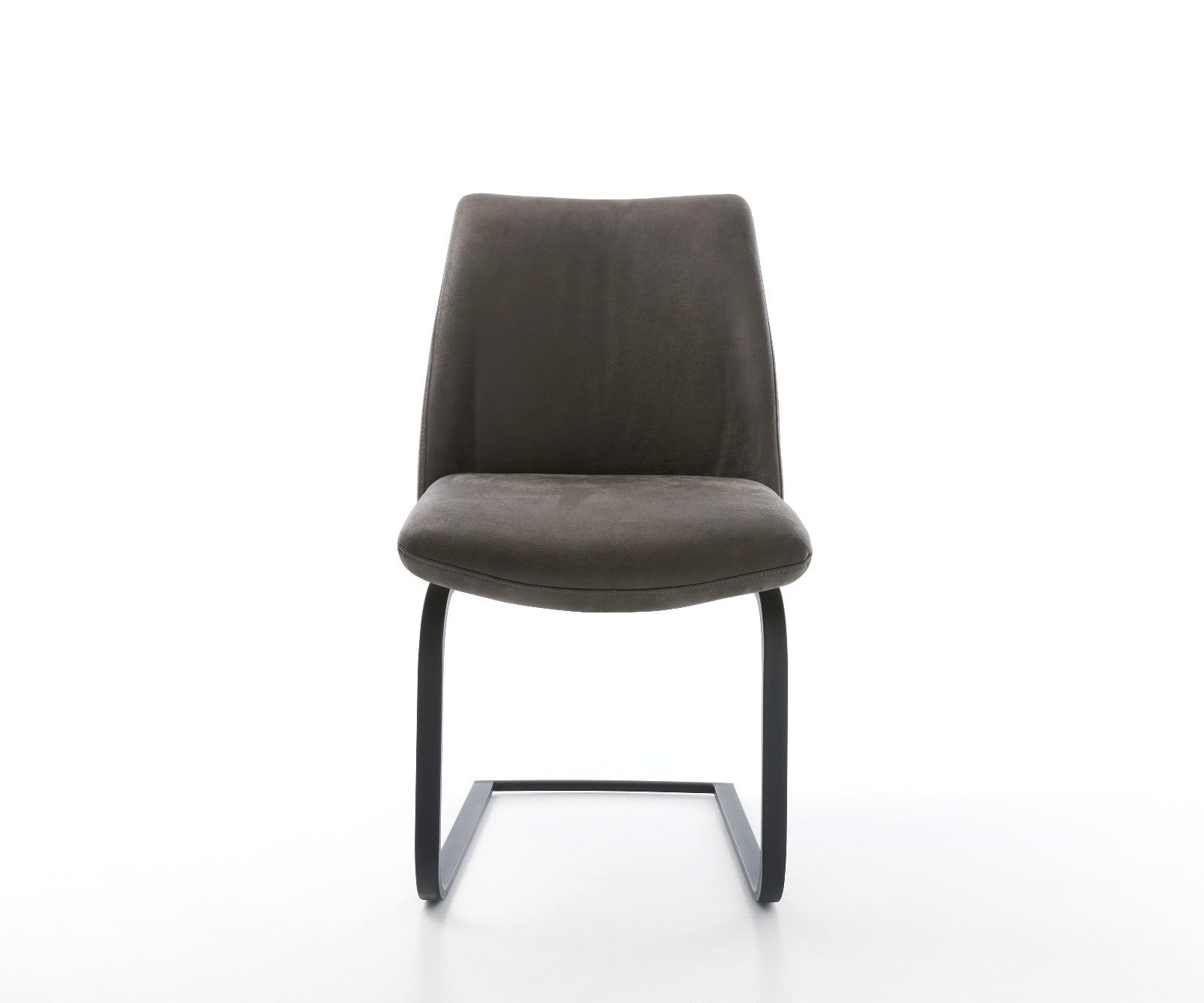 Sledemodel Elso-Flex microvelours antraciet vintage sledemodel vlak zwart pocketveer kern 2