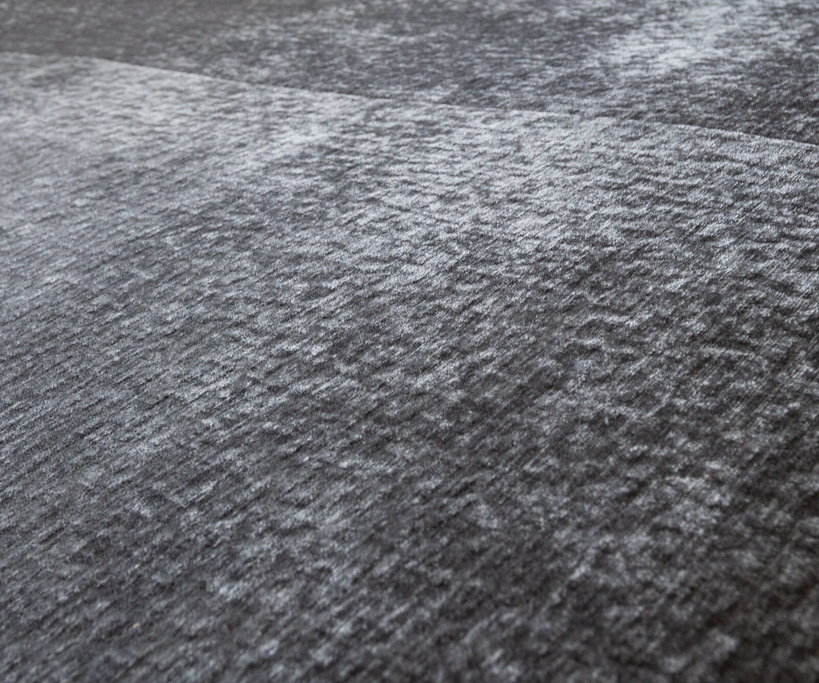 Hoekbank Sottil 290 x 165cm Chenille grijs recamiere rechts 2