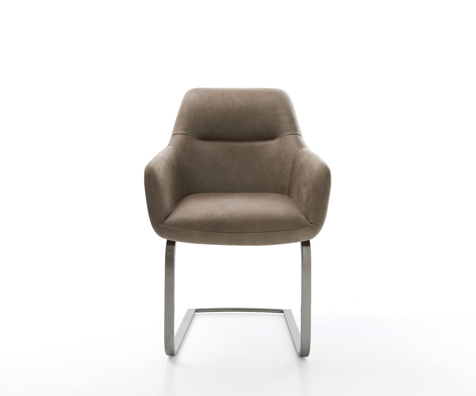 Sledemodel Pejo-Flex microvelours taupe vintage sledemodel vlak grafiet pocketveer kern 2