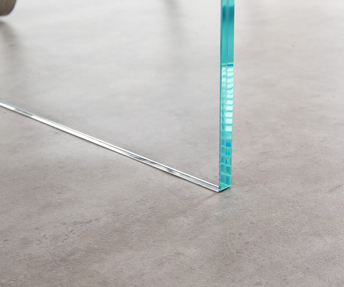 Eettafel Edge 200x100 acacia natuur verre Live-Edge 8