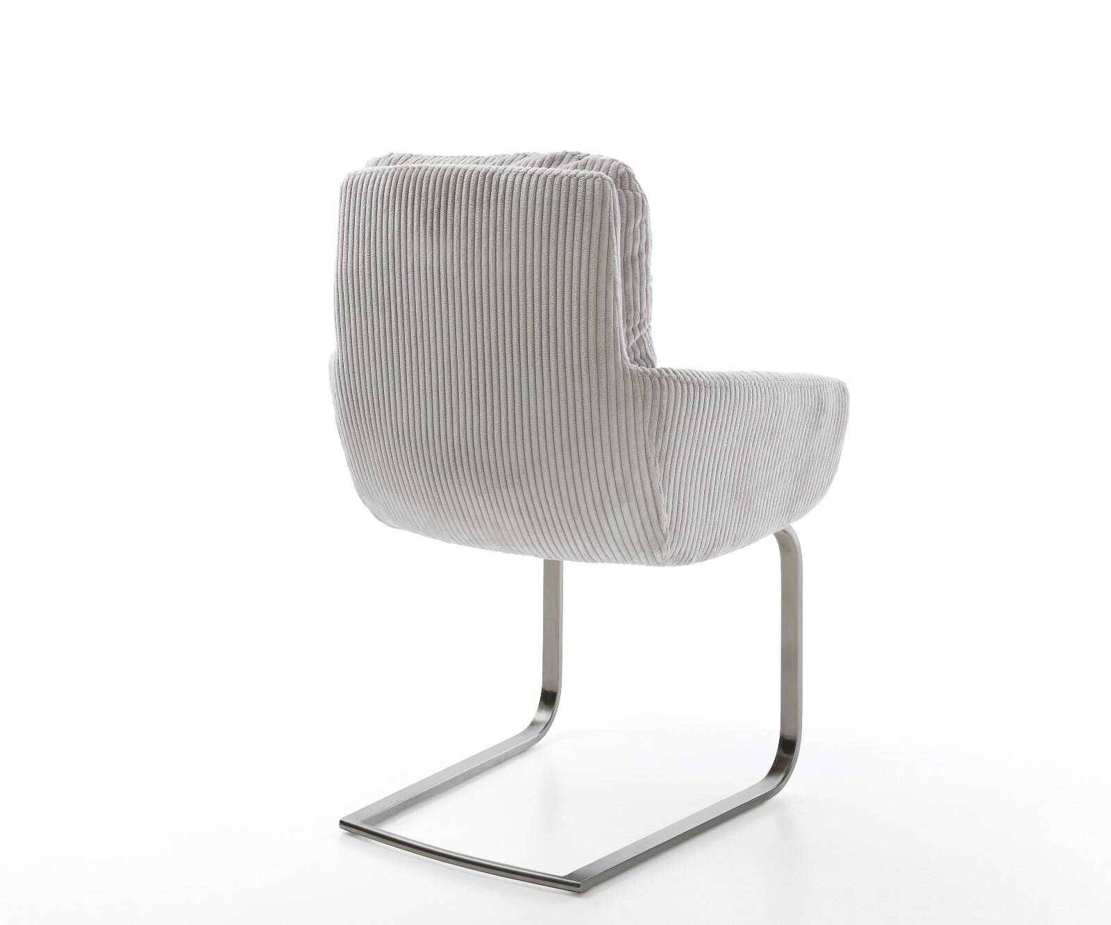 Sledemodel Abelia-Flex met armleuning koord zilver grijs sledemodel vlak grafiet 4 Sledemodel Abelia-Flex met armleuning koord zilver grijs sledemodel vlak grafiet 4