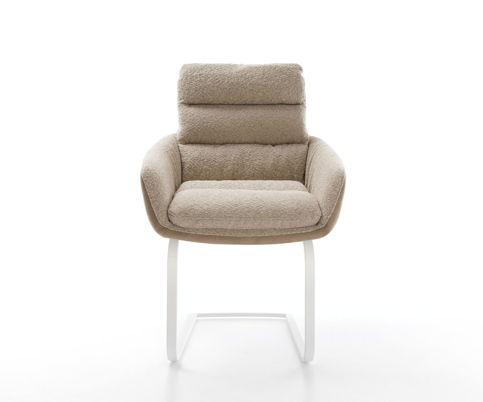 Sledemodel Abelia-Flex met armleuning materiaalmix mud sledemodel vlak wit 1 Sledemodel Abelia-Flex met armleuning materiaalmix mud sledemodel vlak wit 1