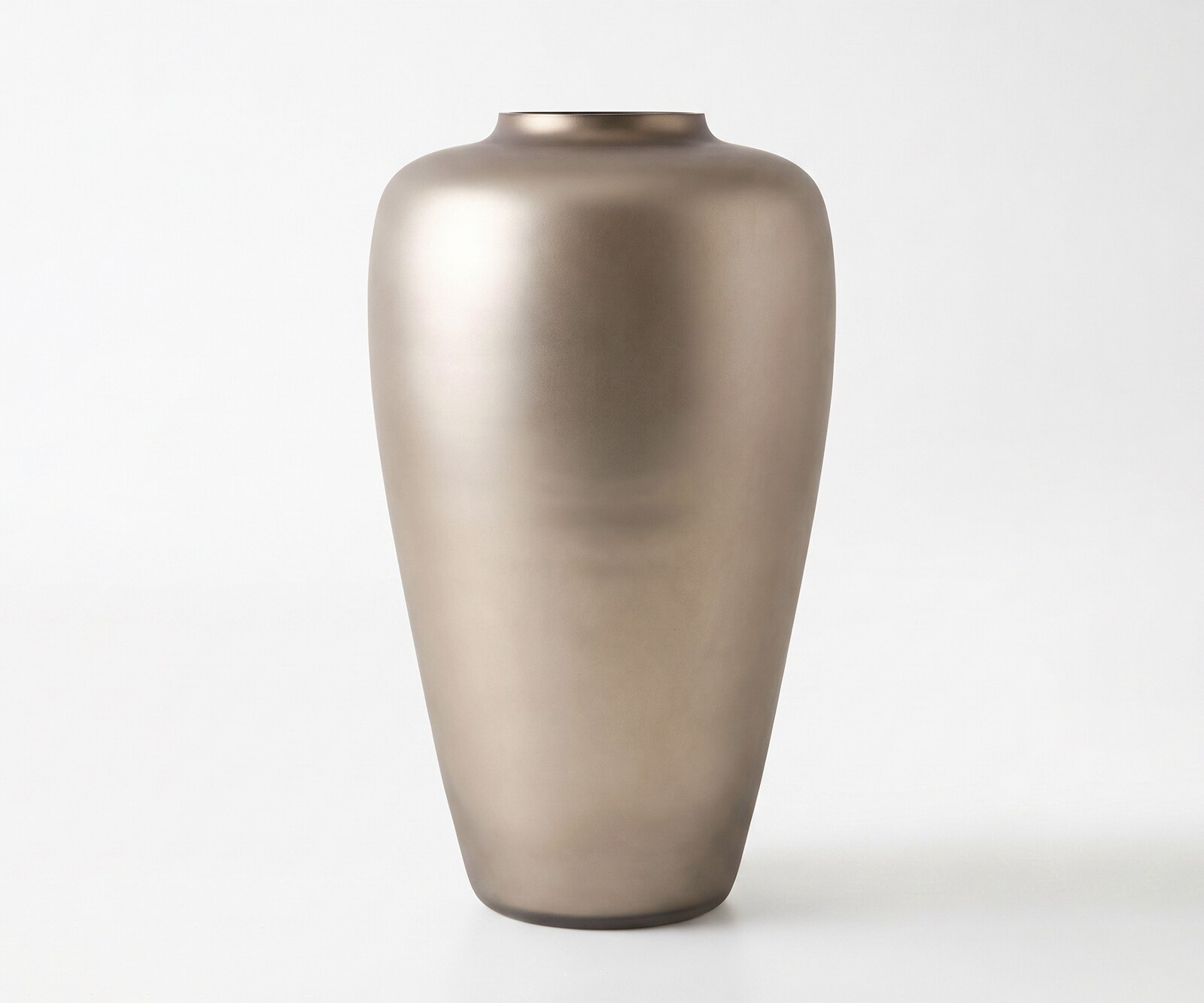 Vaas Somera B27 x D27 x H44 cm Glas Opal Mondgeblazen