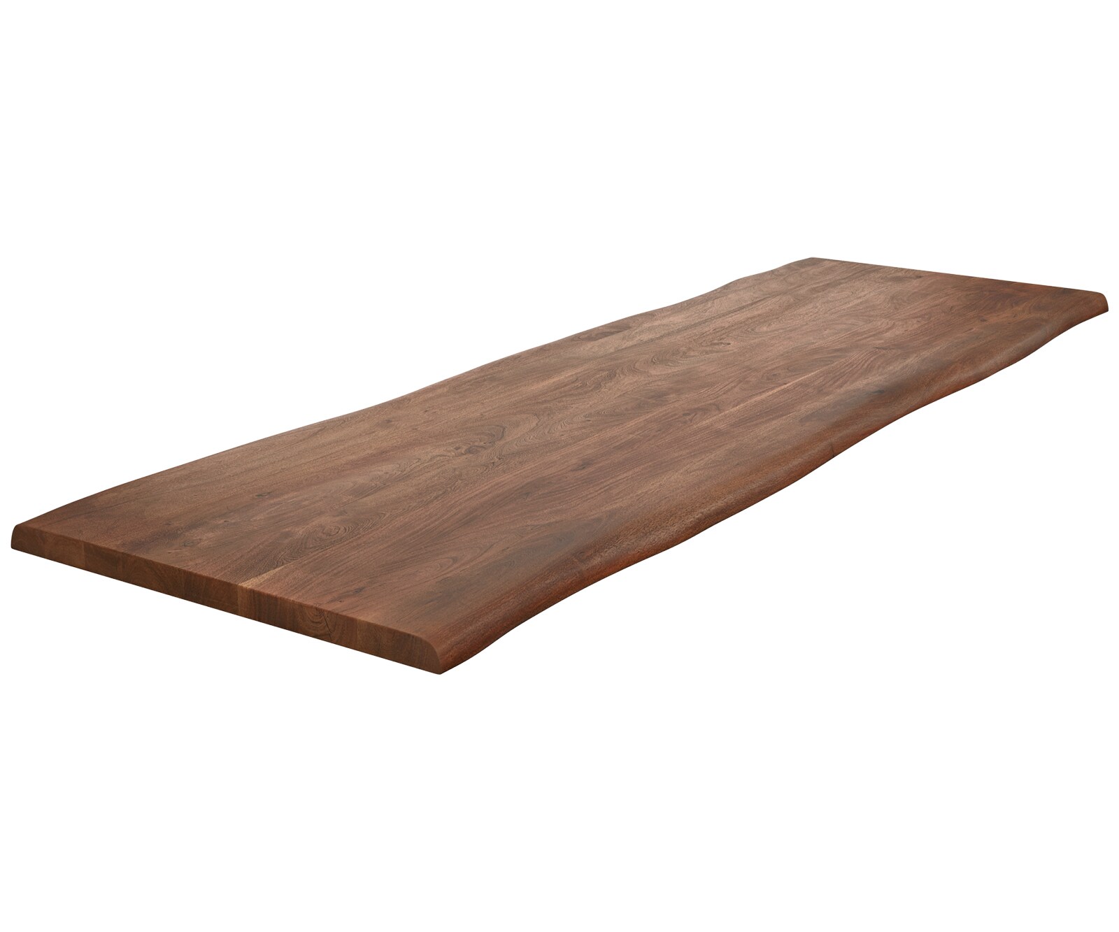 Eettafelblad Edge 300x100cm XL acacia bruin Live-Edge