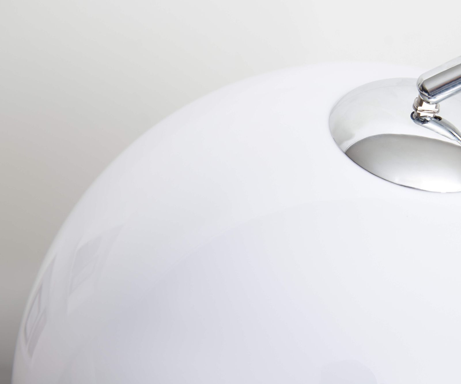 Booglamp Big-Deal Eco zilver wit betonnen voet in hoogte verstelbaar 3