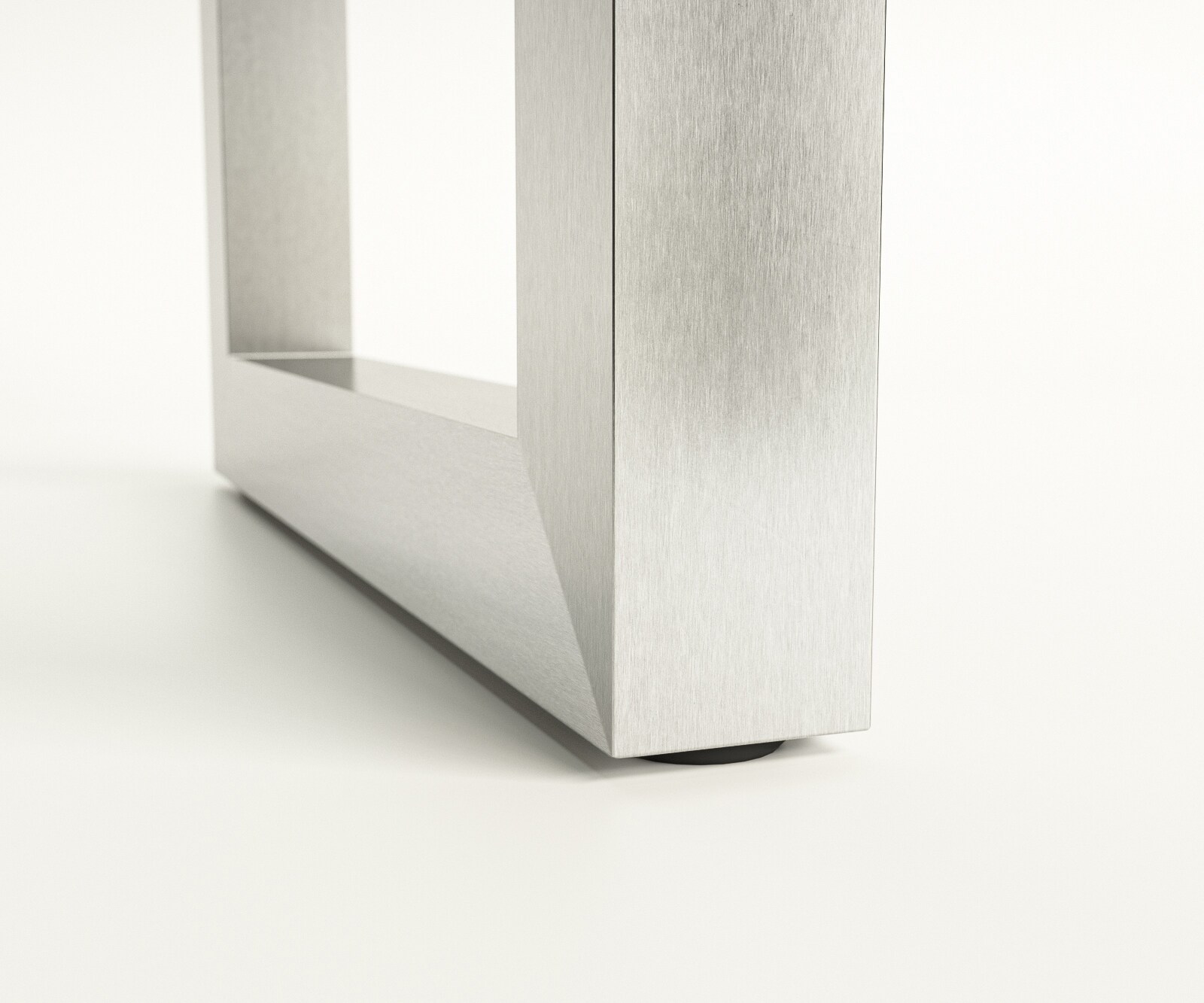 Tafelframe roestvrijstaal breed (2er-Set) 2 Tafelframe roestvrijstaal breed (2er-Set) 2