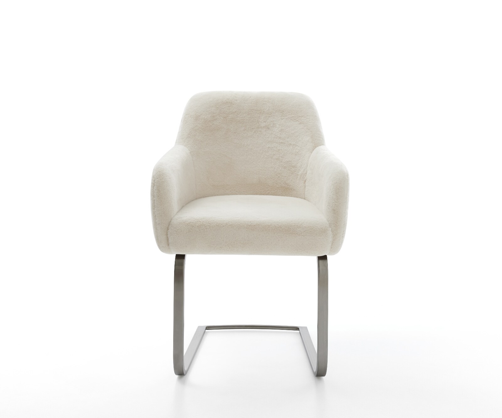 Sledemodel Greg-Flex pluchen crème-wit sledemodel vlak grafiet pocketveer kern 2