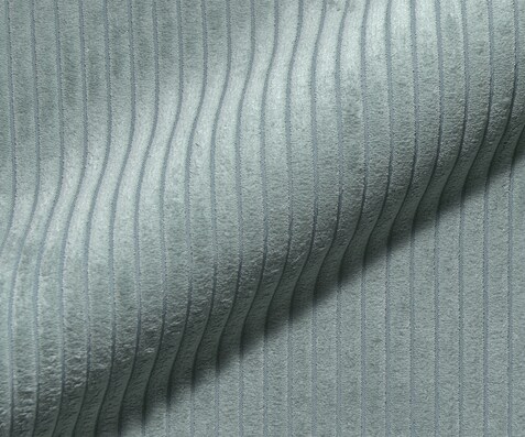 Stofstaal Cord pastelblauw
