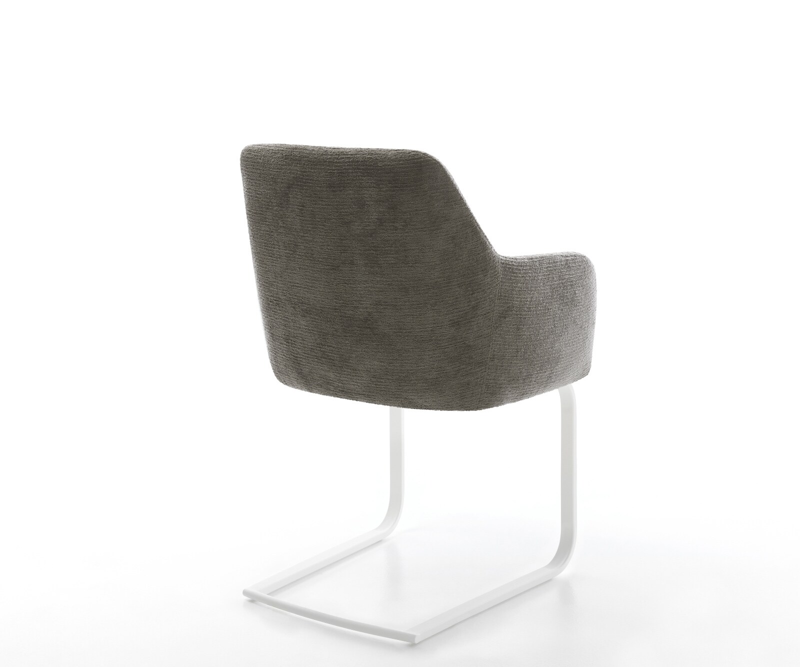 Sledemodel Greg-Flex bouclé zacht mud sledemodel vlak wit pocketveer kern 4