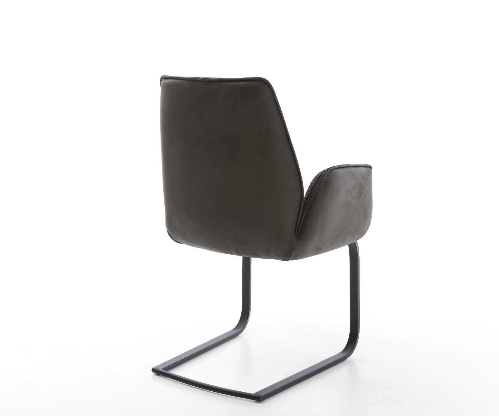 Sledemodel Zoa-Flex materiaalmix zwart sledemodel vlak zwart pocketveer kern 5