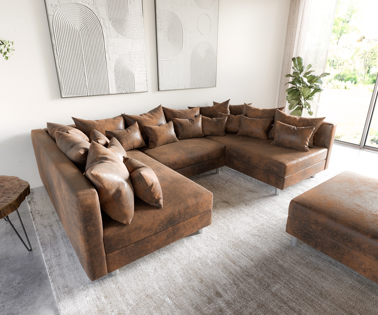 Bank Clovis woonlandschap modulaire bank design bank  Bank Clovis woonlandschap modulaire bank design bank