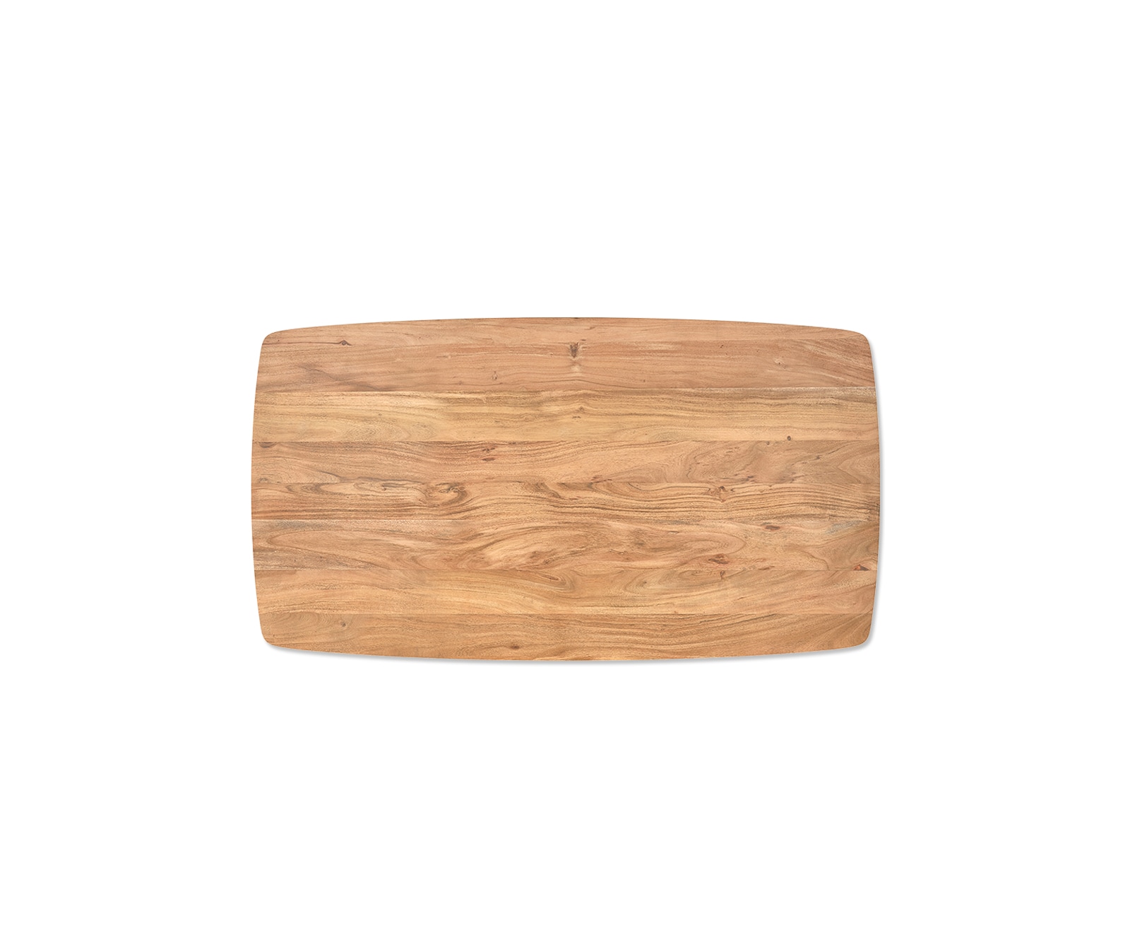 Eettafel Edge Boot 180x90 acacia natuur edelstaal smal Zwitserse rand 3 Eettafel Edge Boot 180x90 acacia natuur edelstaal smal Zwitserse rand 3