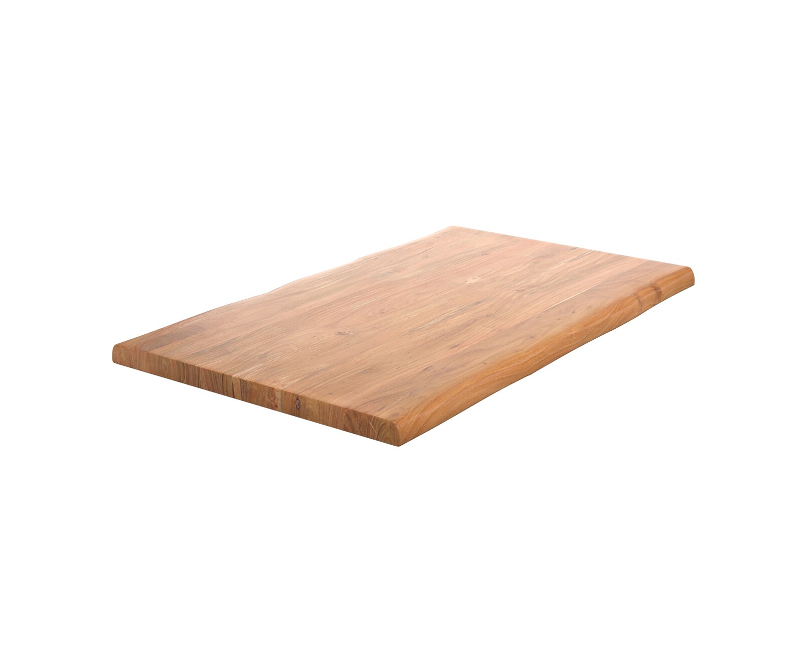 Eettafelblad Edge 260x100cm acacia platina Live-Edge 4