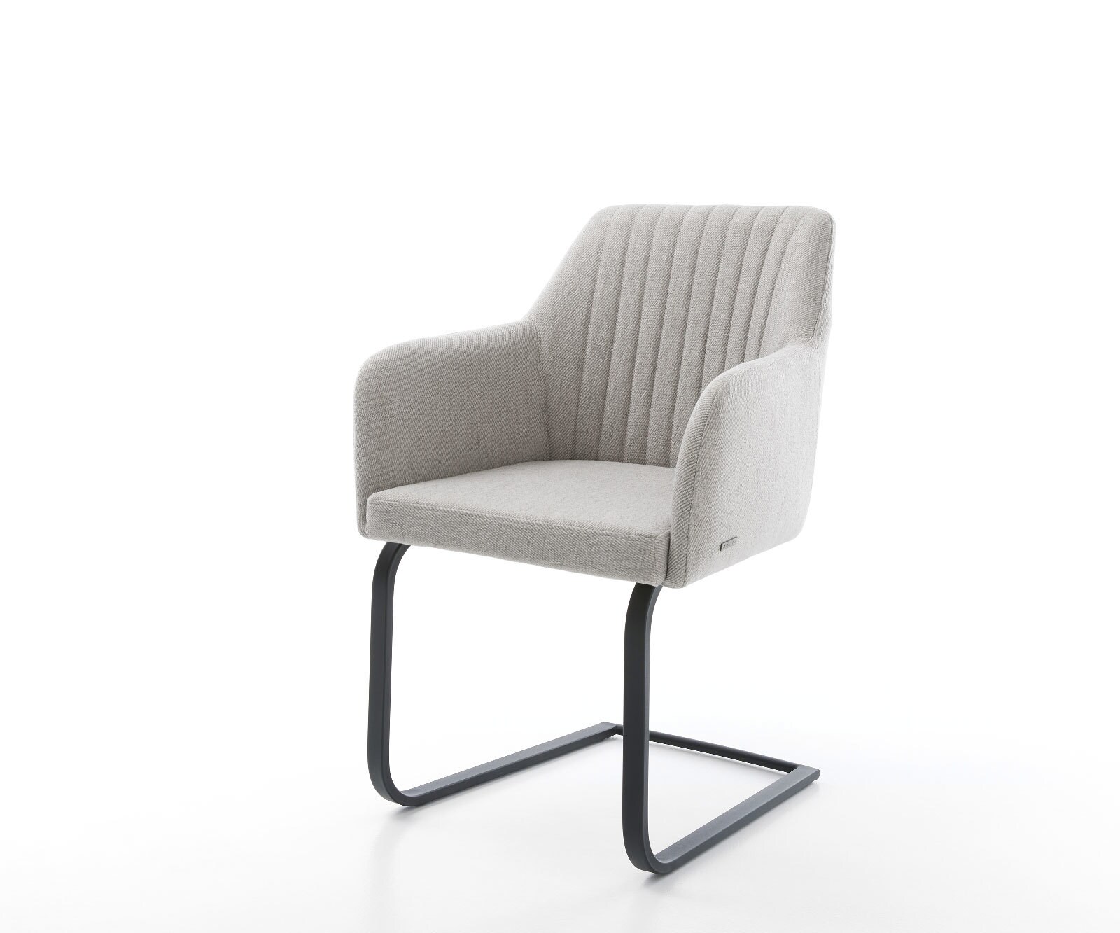 Sledemodel Greg-Flex stripes lichtgrijs sledemodel vlak zwart pocketveer kern Sledemodel Greg-Flex stripes lichtgrijs sledemodel vlak zwart pocketveer kern