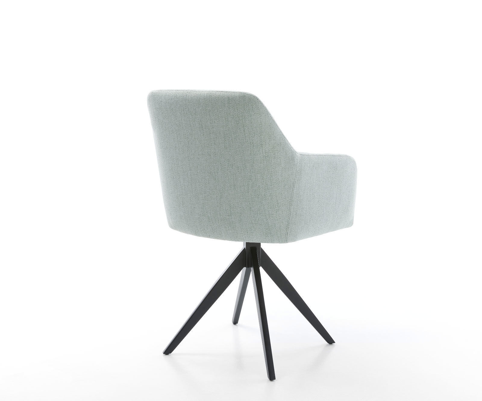 Eetkamerstoel Greg-Flex stripes mint kruisframe hoekig zwart pocketveer kern 4 Eetkamerstoel Greg-Flex stripes mint kruisframe hoekig zwart pocketveer kern 4