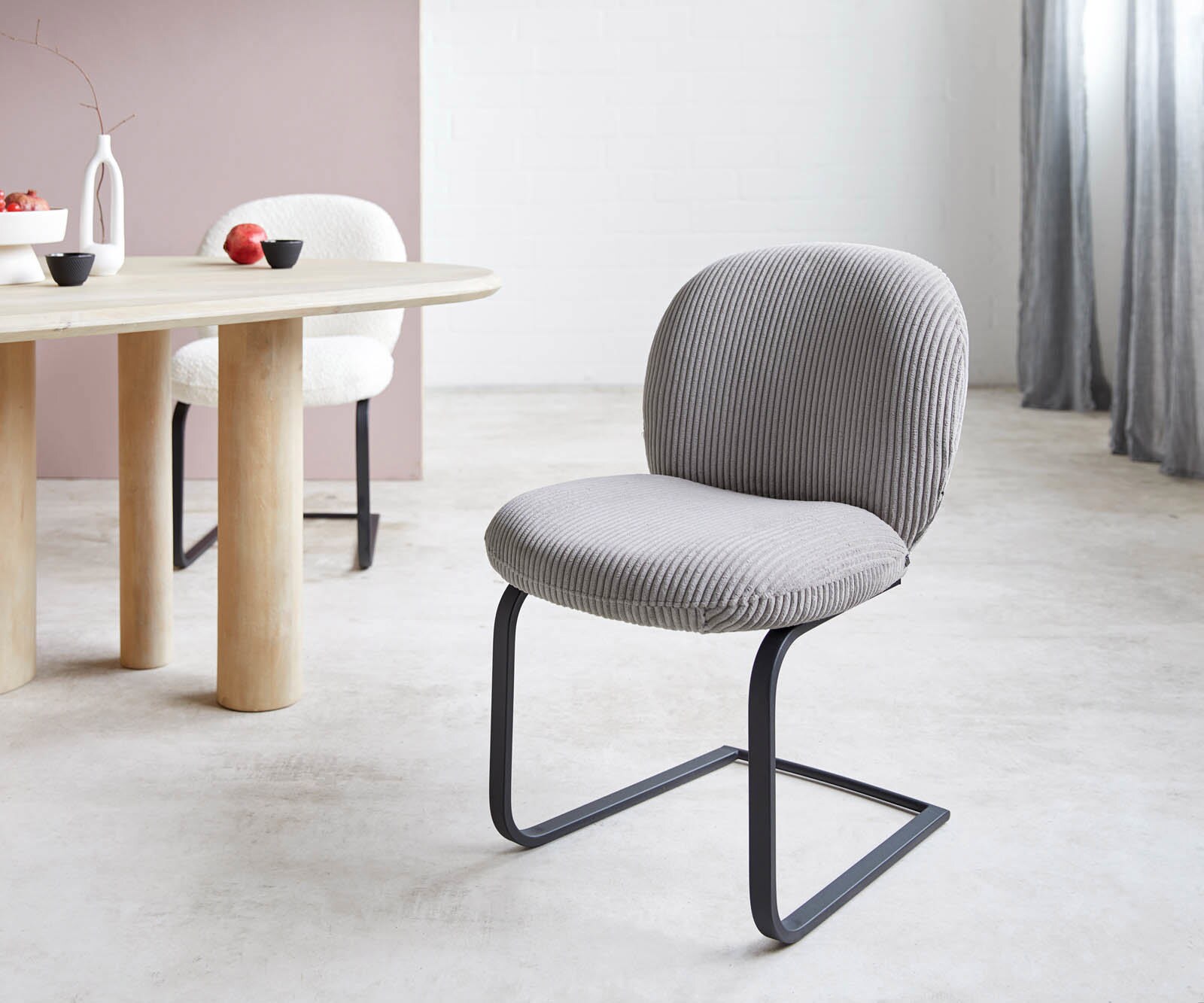 Sledemodel Nube-Flex koord zilver grijs sledemodel vlak zwart pocketveer kern Sledemodel Nube-Flex koord zilver grijs sledemodel vlak zwart pocketveer kern