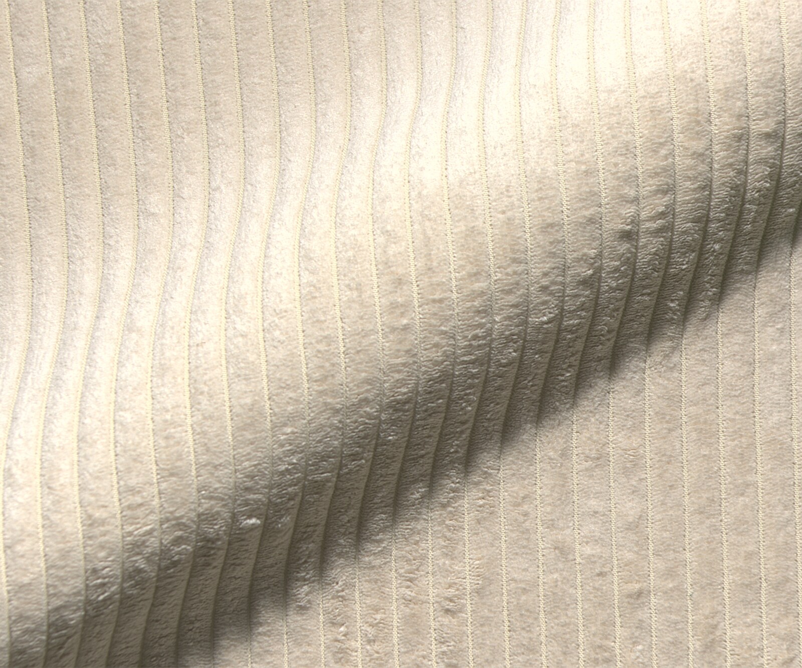 Stofstaal Cord Beige