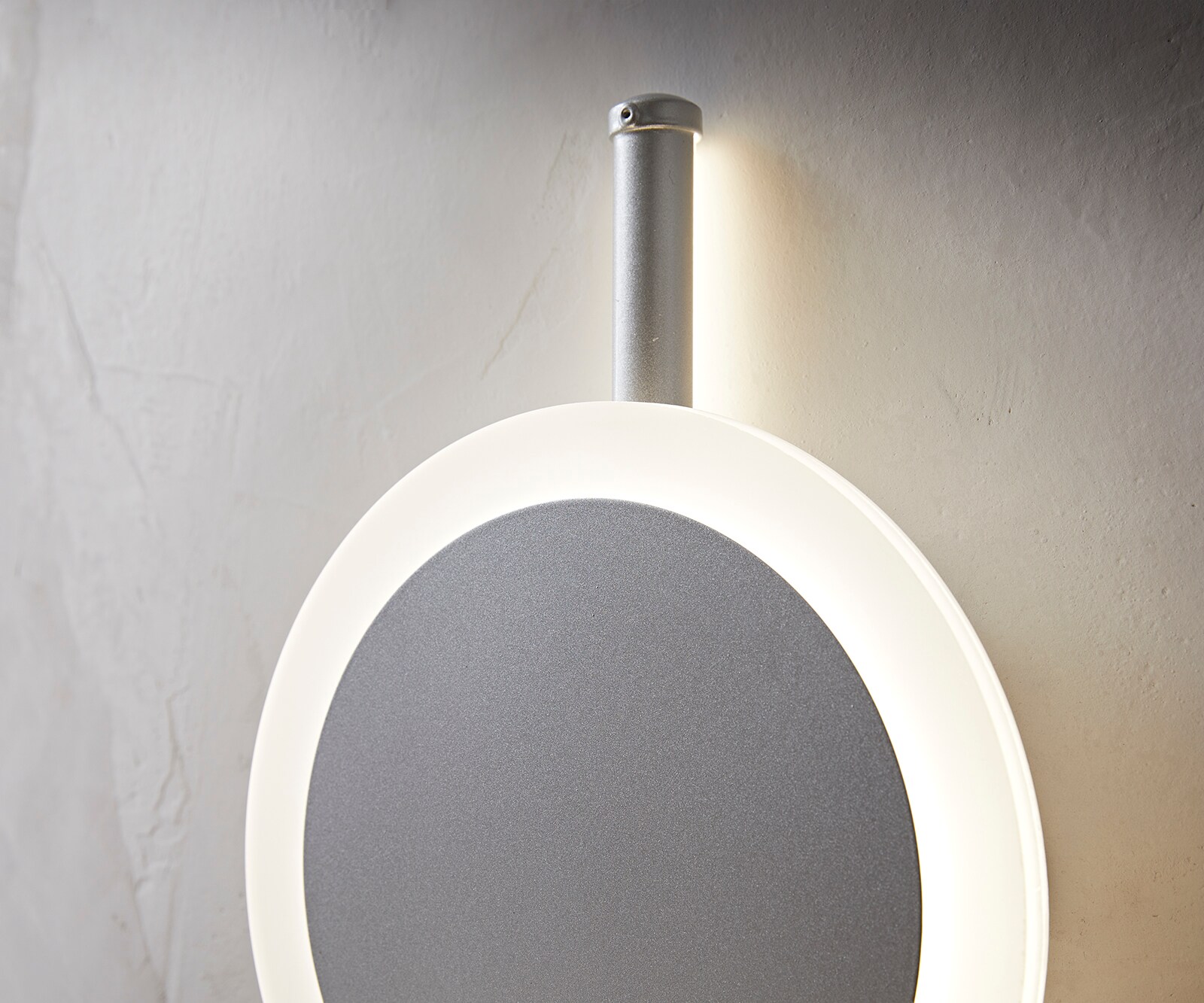 Wandlamp Indici 28W 105x30 cm zilver LED 28W 3