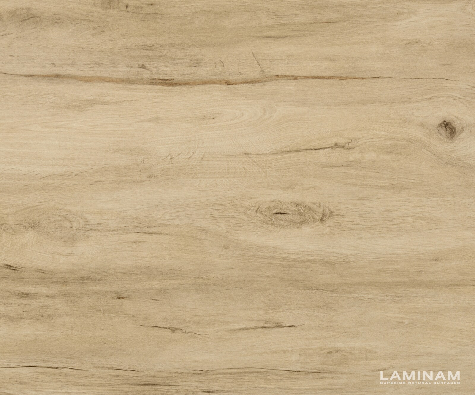 Tv-meubel Cuor 220 cm Keramiek Laminam® Sabbia Eiken gekleurd 1 Flap 2 Laden Zwevende voet look Metaal Zwart 3