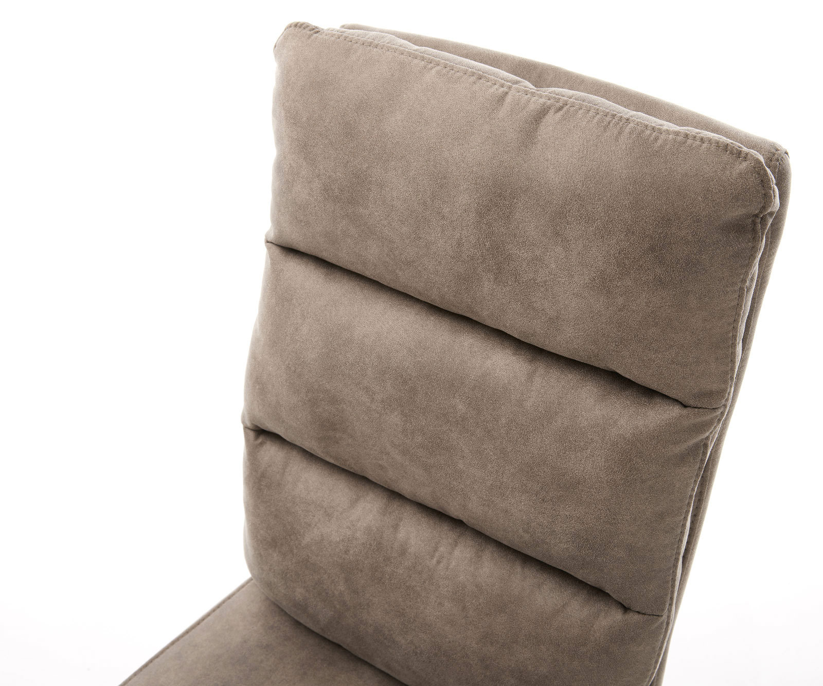 Sledemodel Pela-Flex microvelours taupe vintage sledemodel vlak roestvrij staal pocketveer kern 3 Sledemodel Pela-Flex microvelours taupe vintage sledemodel vlak roestvrij staal pocketveer kern 3