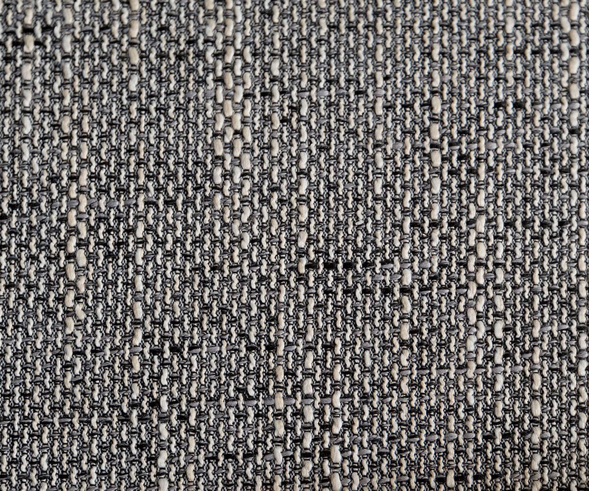 Hoekbank Clovis wit lichtgrijs module-bank armleuning ottomane Links 2