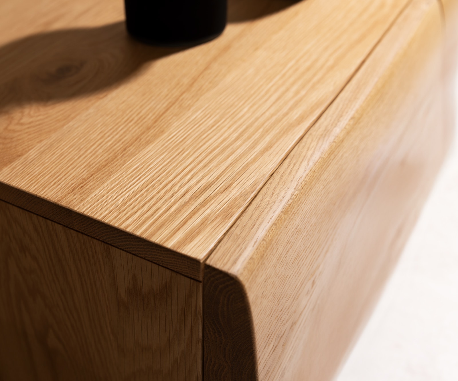 Dressoir New Live-Edge 145 cm natuur eiken 3 deuren Hoekpoot metaal zwart 3 Dressoir New Live-Edge 145 cm natuur eiken 3 deuren Hoekpoot metaal zwart 3