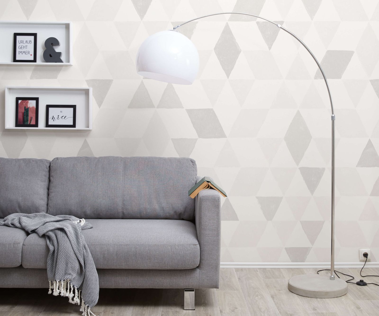 Vloerlamp Big-Deal Zilver in hoogte verstelbare booglamp 4  Vloerlamp Big-Deal Zilver in hoogte verstelbare booglamp 4