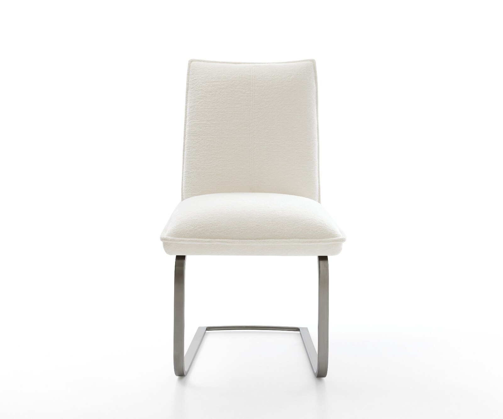 Sledemodel Lelio-Flex bouclé zacht beige sledemodel vlak grafiet pocketveer kern 2