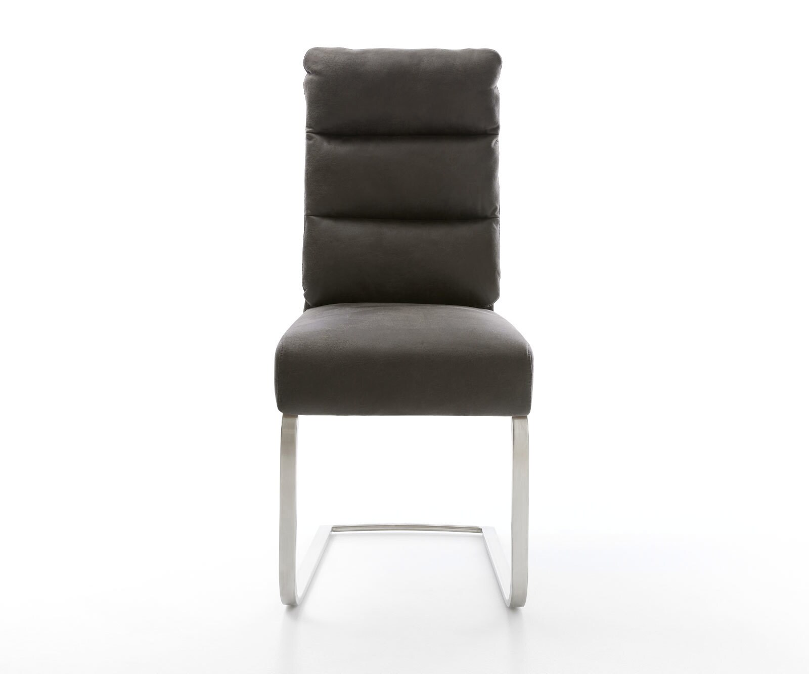 Sledemodel Pela-Flex microvelours antraciet vintage sledemodel vlak roestvrij staal pocketveer kern 1 Sledemodel Pela-Flex microvelours antraciet vintage sledemodel vlak roestvrij staal pocketveer kern 1