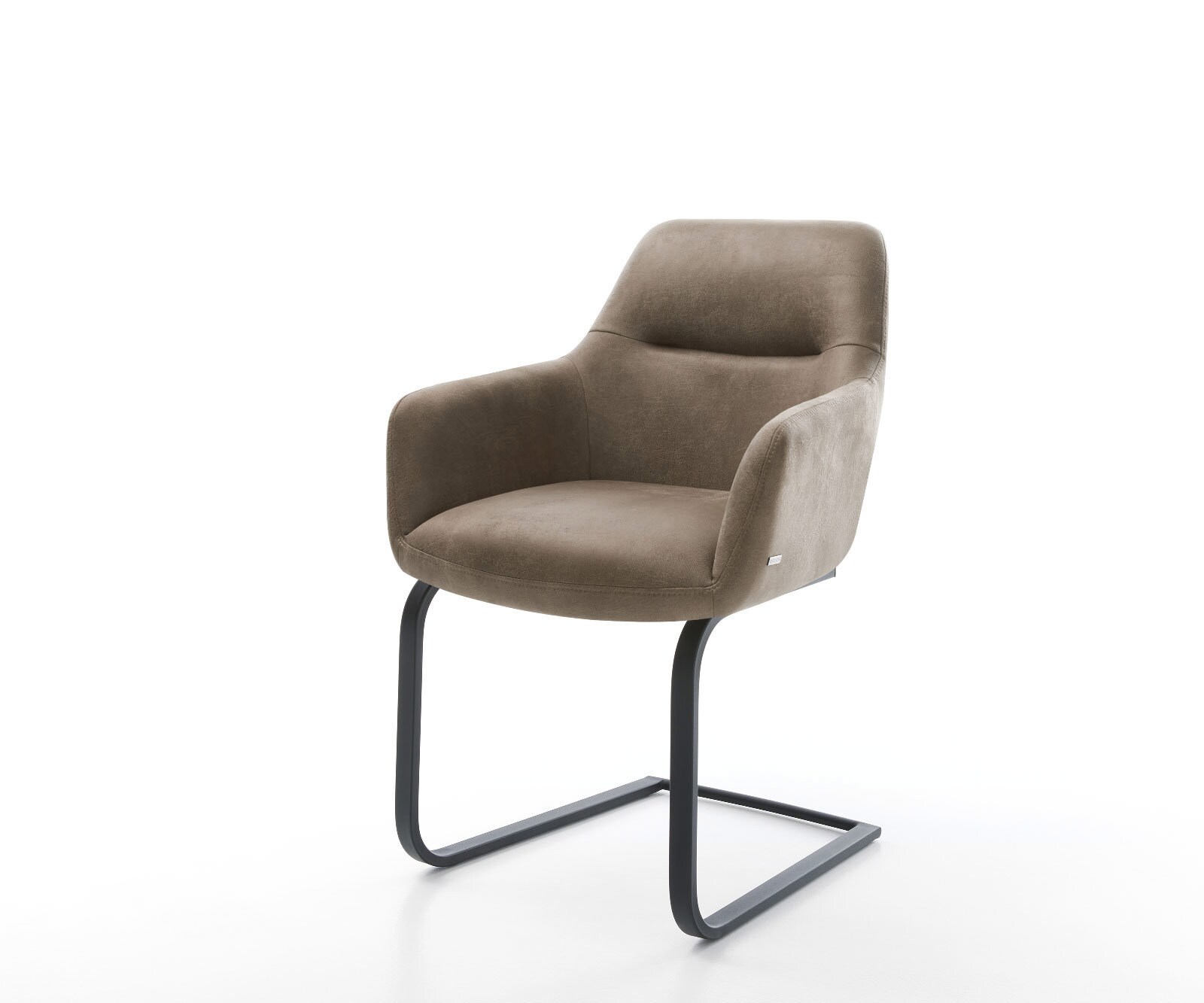 Sledemodel Pejo-Flex microvelours taupe vintage sledemodel vlak zwart pocketveer kern Sledemodel Pejo-Flex microvelours taupe vintage sledemodel vlak zwart pocketveer kern