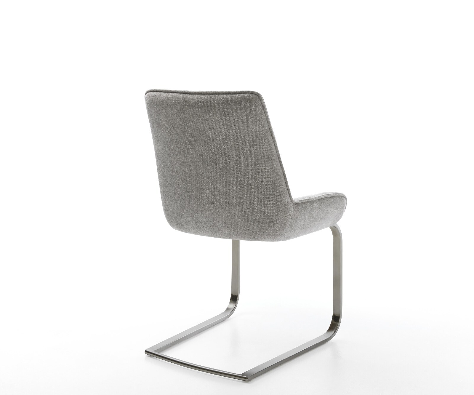 Sledemodel Taimi-Flex zachte stof met structuur grijs sledemodel vlak grafiet 5