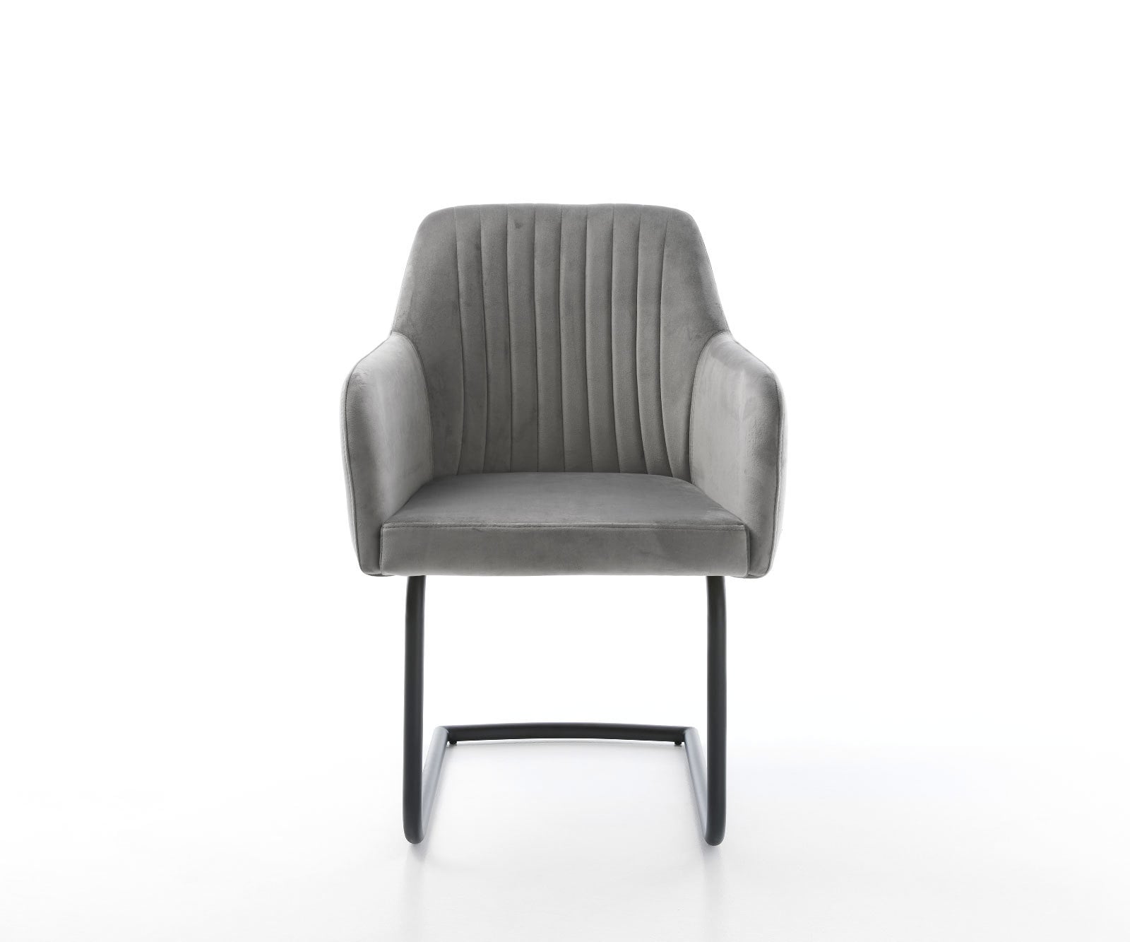 Sledemodel Greg-Flex fluweel grijs sledemodel rond zwart pocketveer kern 1 Sledemodel Greg-Flex fluweel grijs sledemodel rond zwart pocketveer kern 1