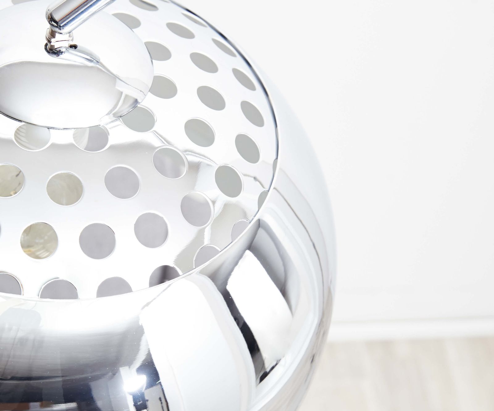  Vloerlamp Big-Deal Zilver in hoogte verstelbare booglamp 2