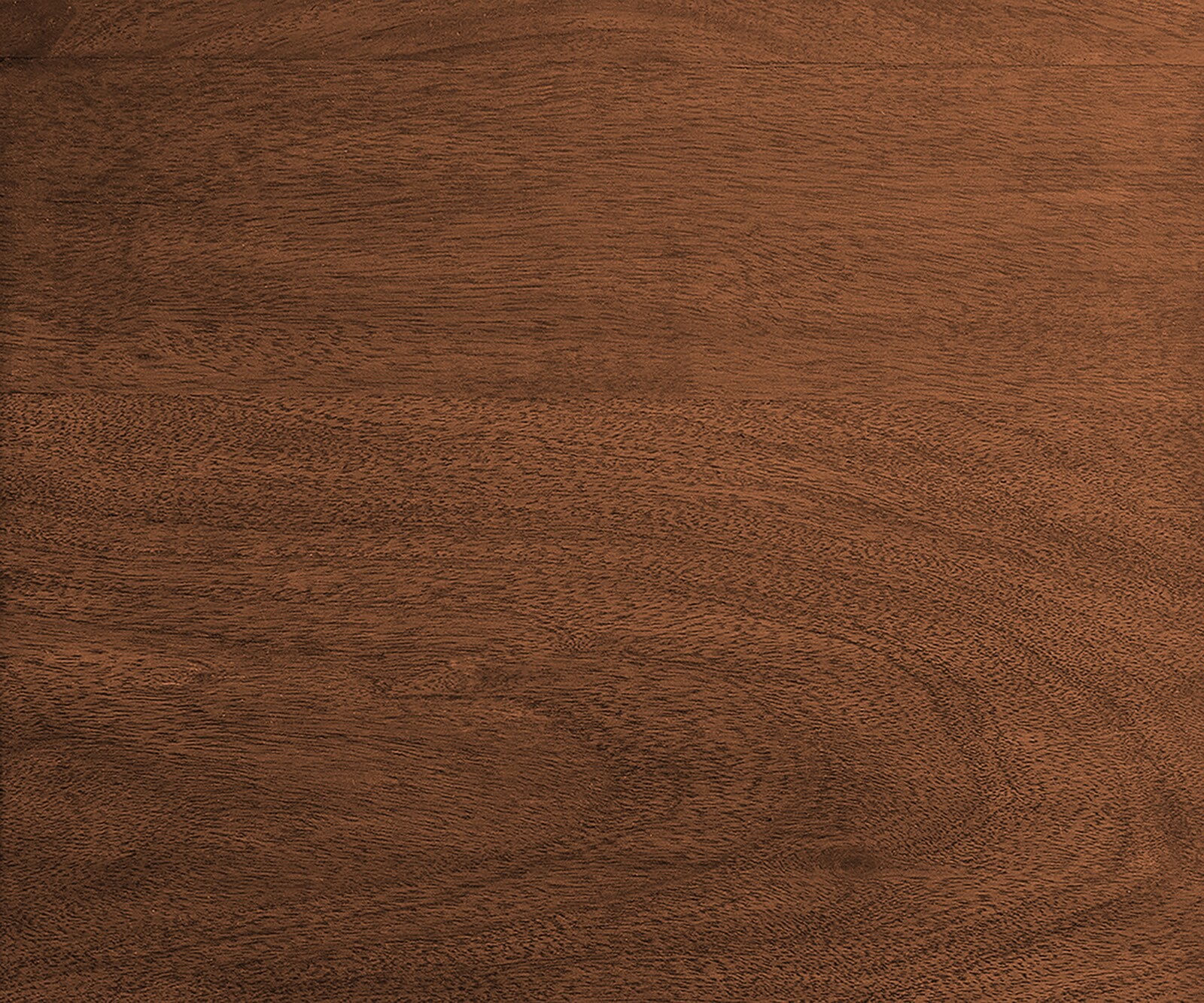 Eettafel Edge 260x100cm XL acacia bruin roestvrijstaal zilver schuin Live-Edge 3