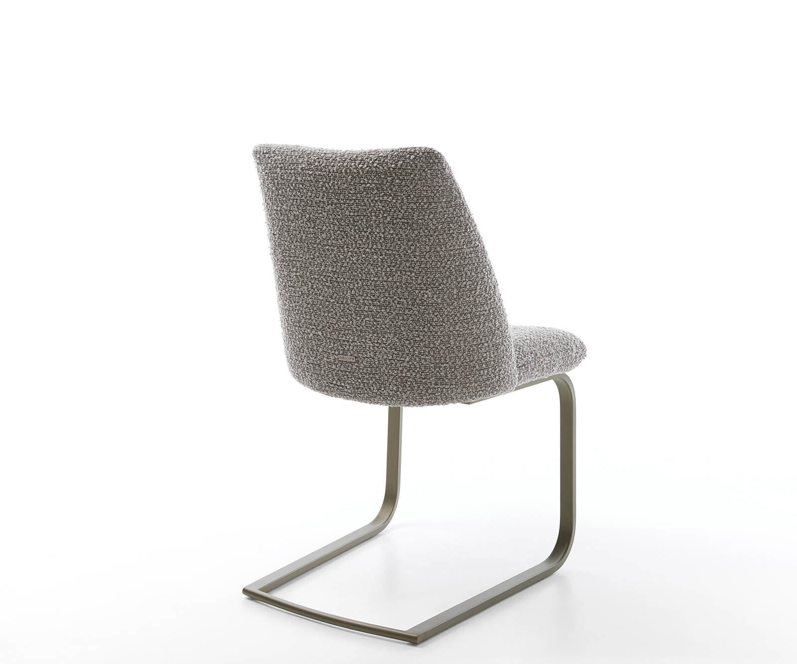 Sledemodel Elso-Flex bouclé zilver grijs sledemodel vlak afwerking met titanium pocketveer kern 4 Sledemodel Elso-Flex bouclé zilver grijs sledemodel vlak afwerking met titanium pocketveer kern 4