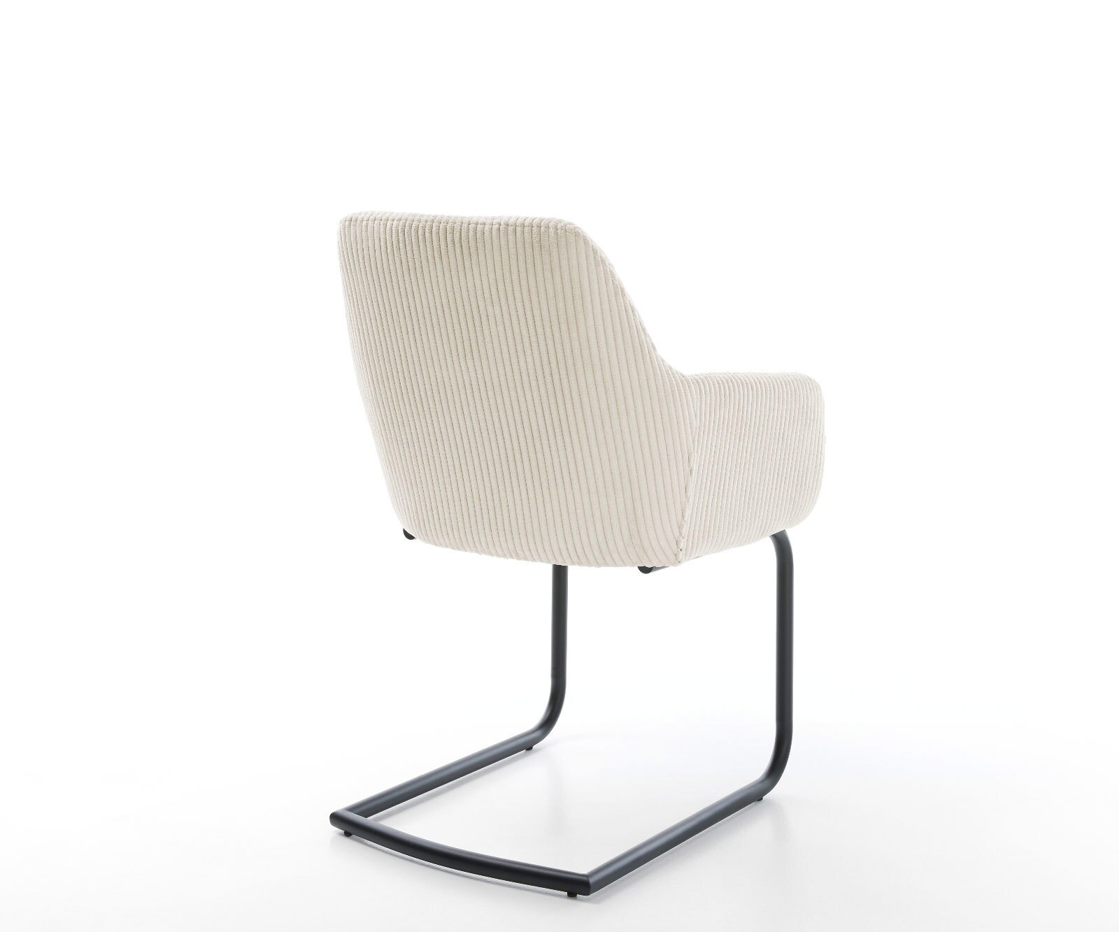 Sledemodel Pejo-Flex koord beige sledemodel rond zwart pocketveer kern 5